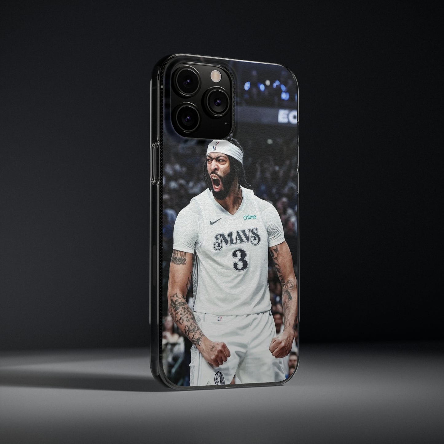 Anthony Davis Mavericks Fan Soft Phone Case