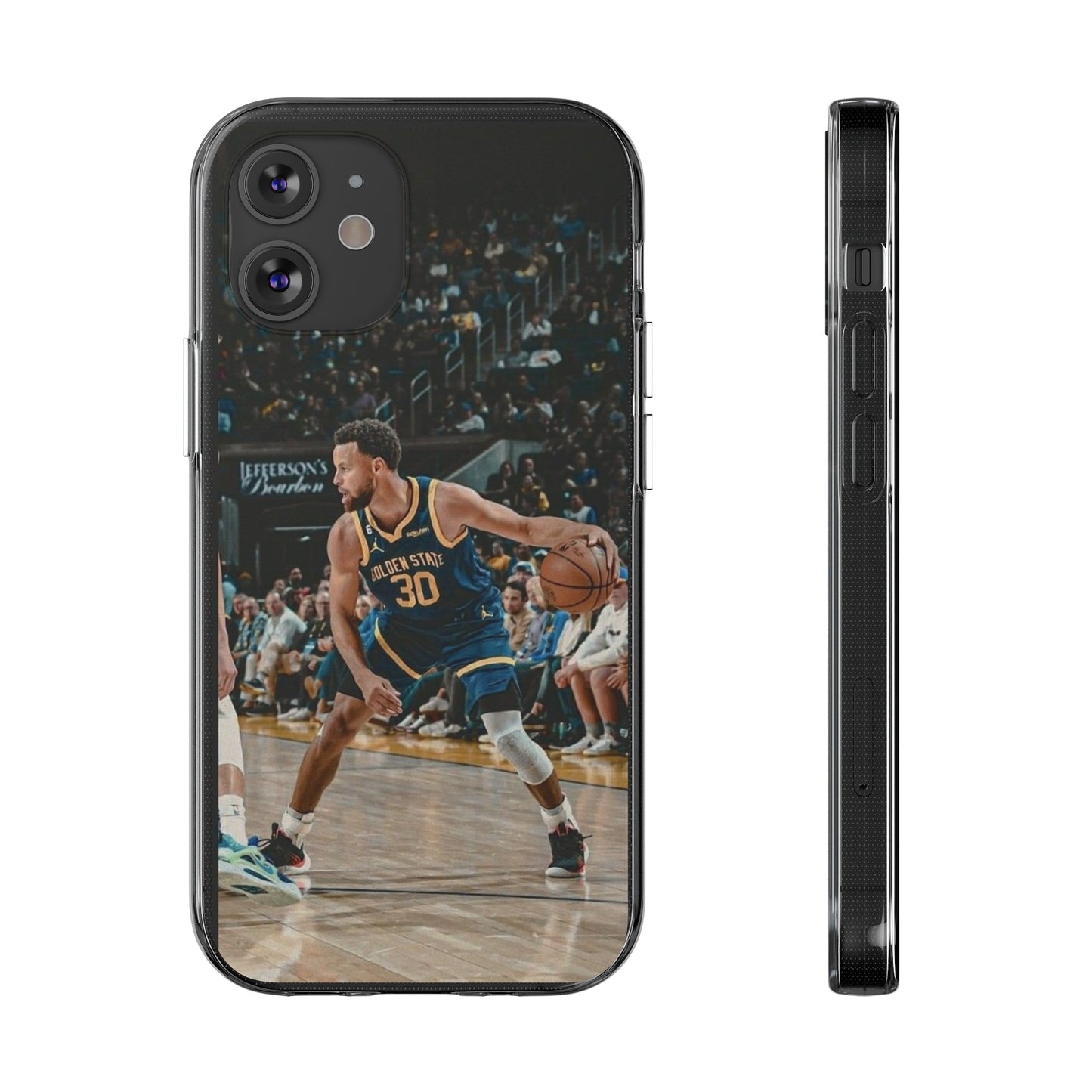 Stephen Curry Soft Phone Case – Stylish Protection for Basketball Fans