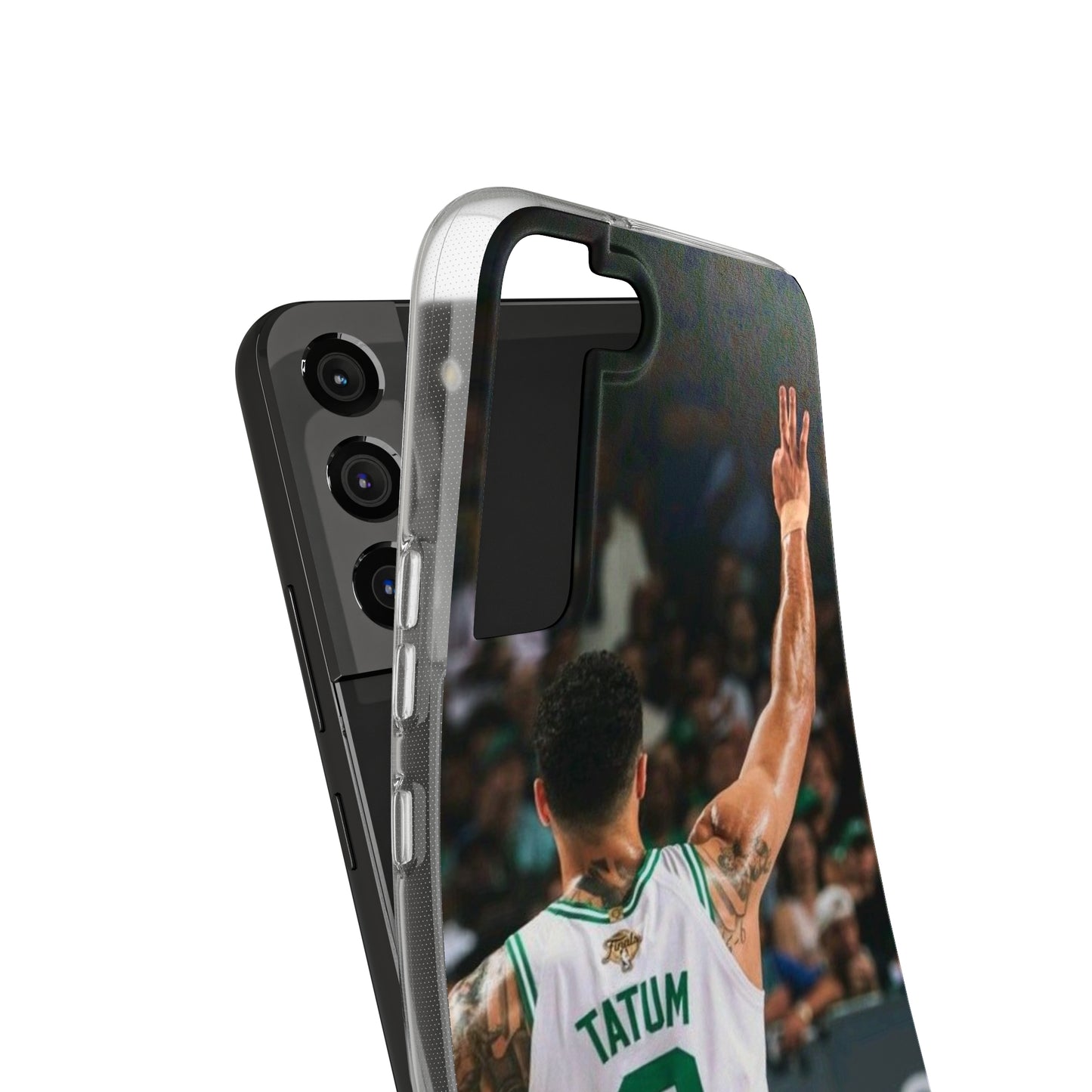 Jayson Tatum Soft Phone Case - Basketball Fan Design with Tatum #0