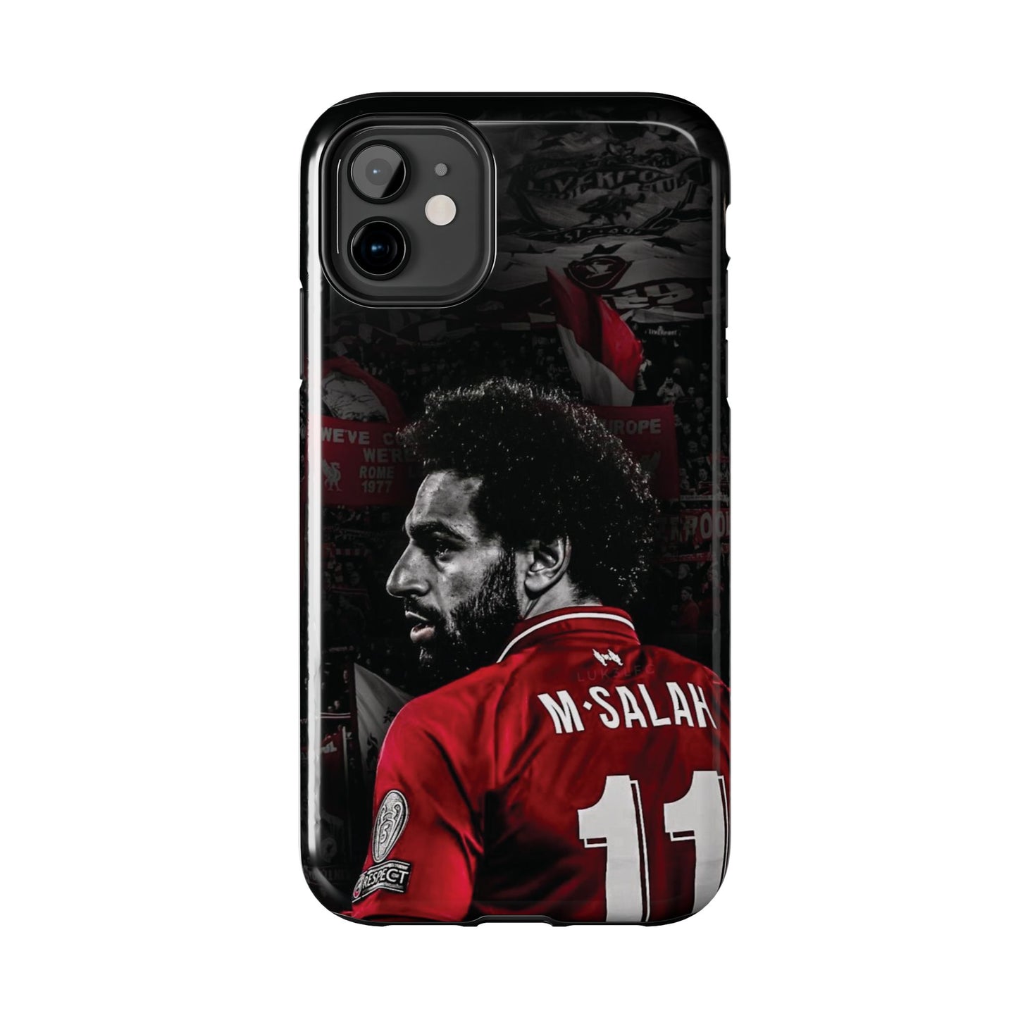 M'Salah Tough Phone Case - Durable Soccer Design for Fans
