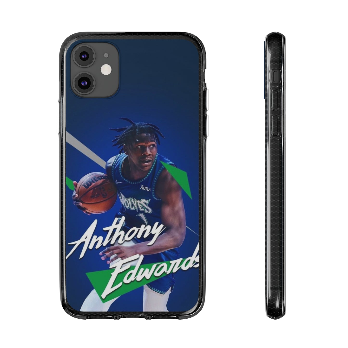 Anthony Edwards Soft Phone Case - Basketball Fan Accessory