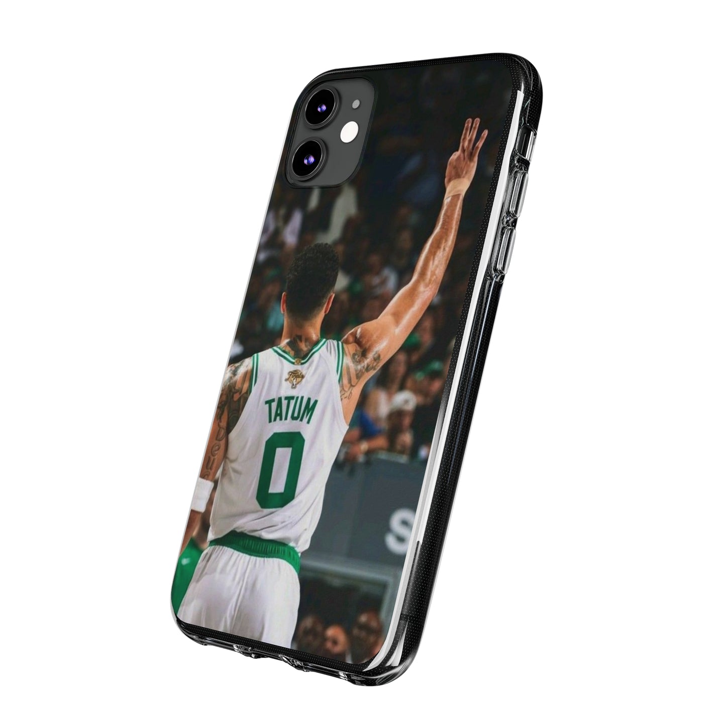 Jayson Tatum Soft Phone Case - Basketball Fan Design with Tatum #0