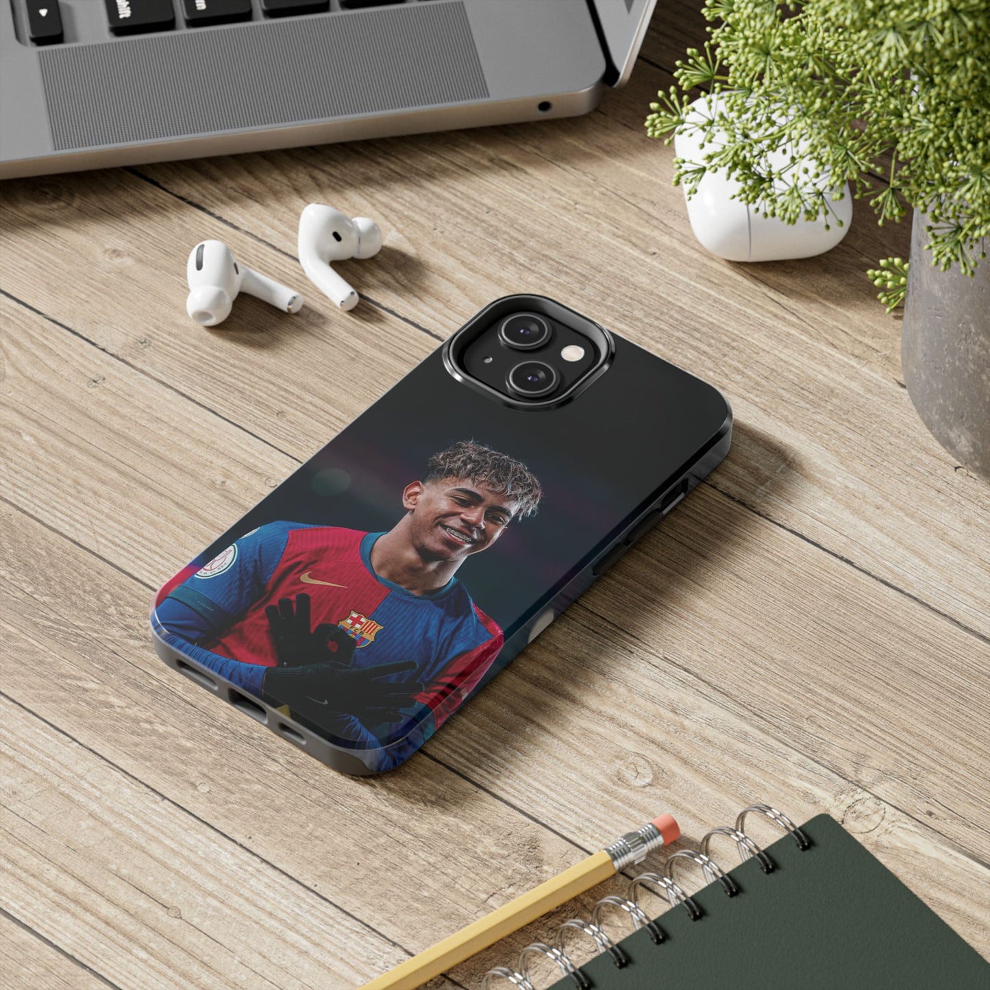 Lamine Yamal Durable Soccer Phone Case - Perfect for Fans of the Game