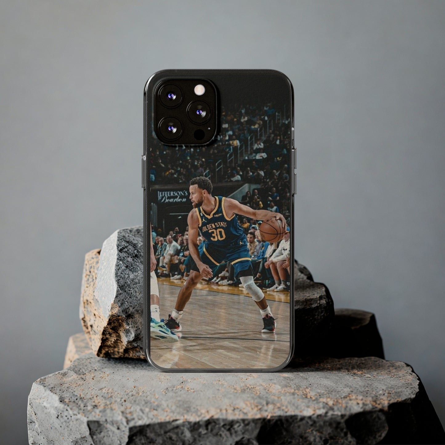 Stephen Curry Soft Phone Case – Stylish Protection for Basketball Fans