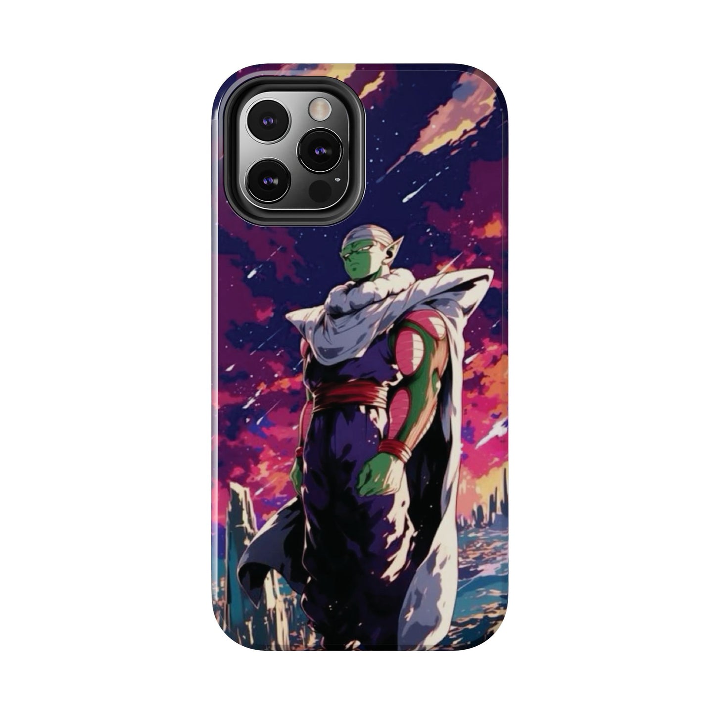 Piccolo Anime Tough Phone Case - Piccolo Design for Fans