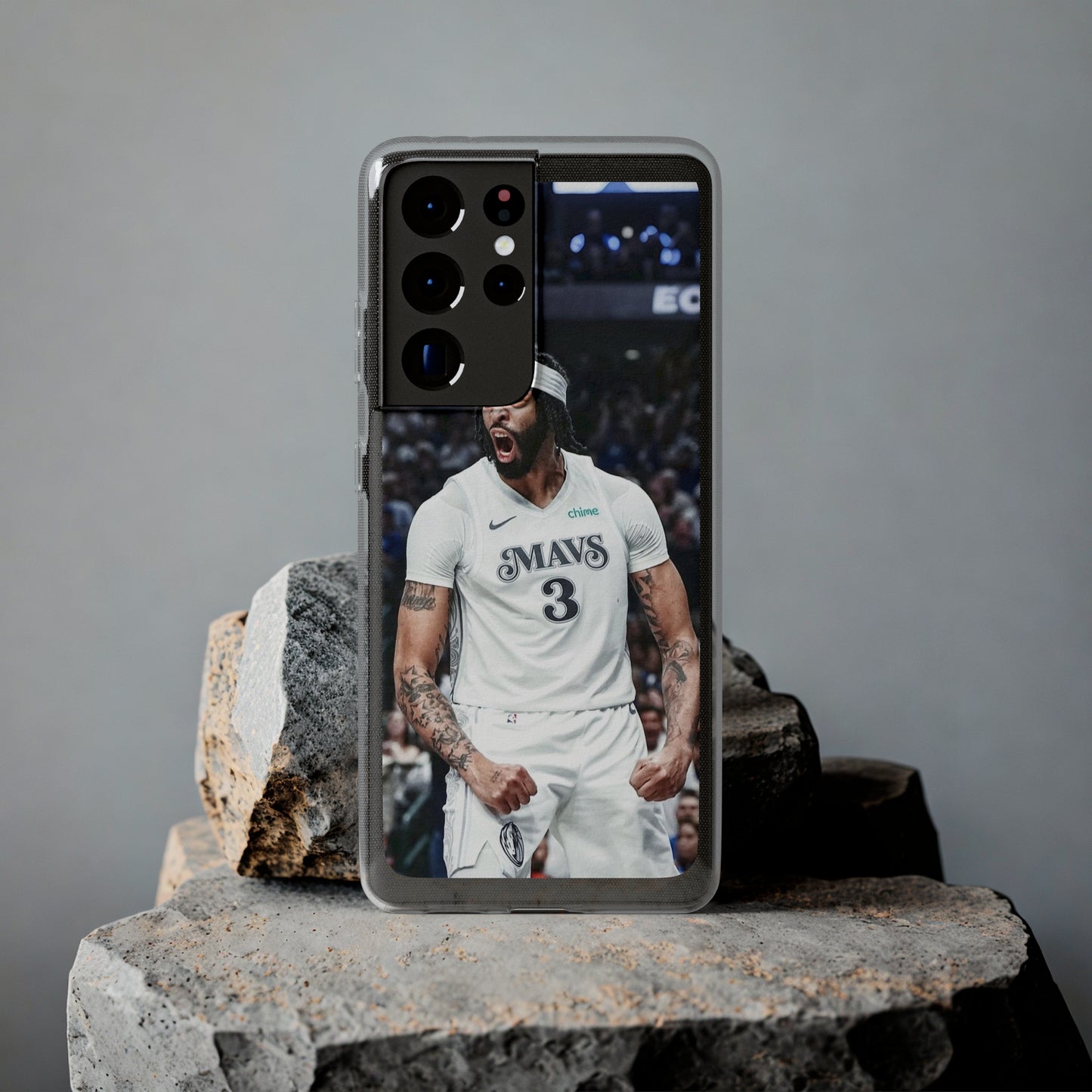 Anthony Davis Mavericks Fan Soft Phone Case