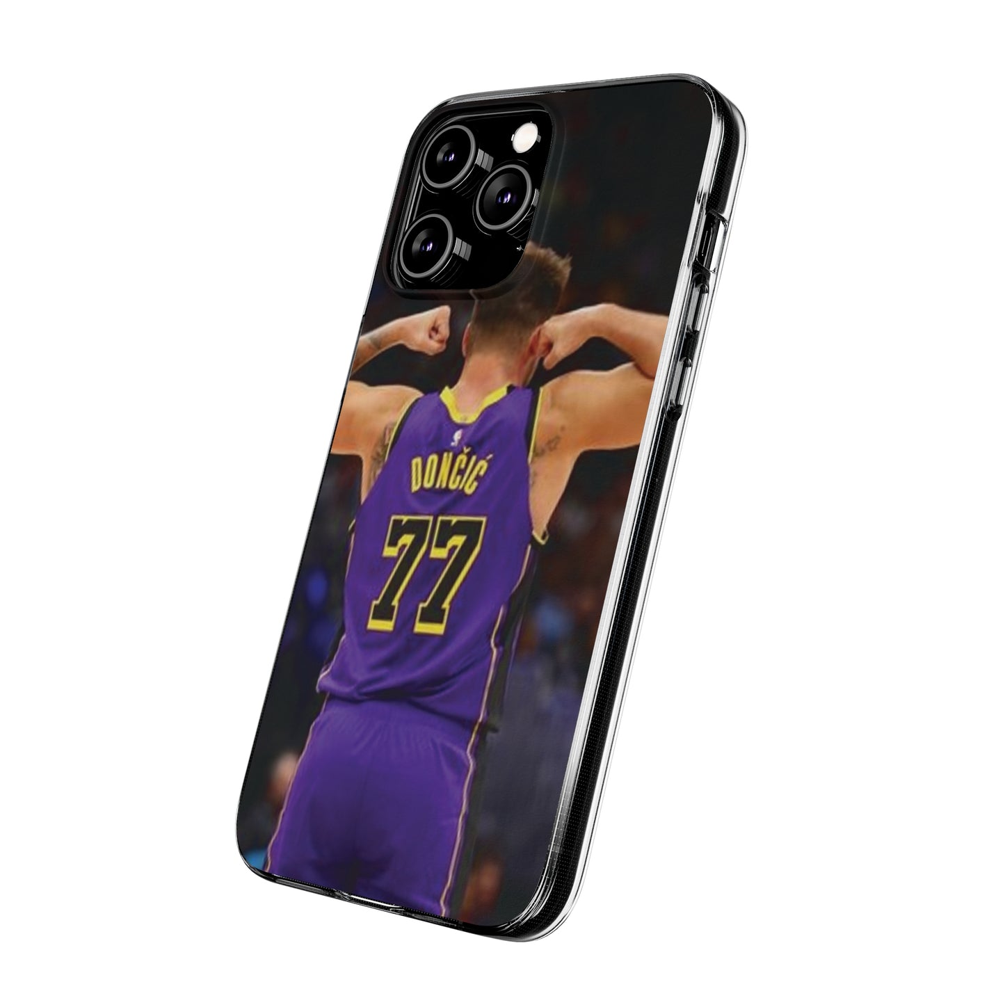 Luka Dončić Inspired Soft Phone Case - NBA Basketball Lover's Gift