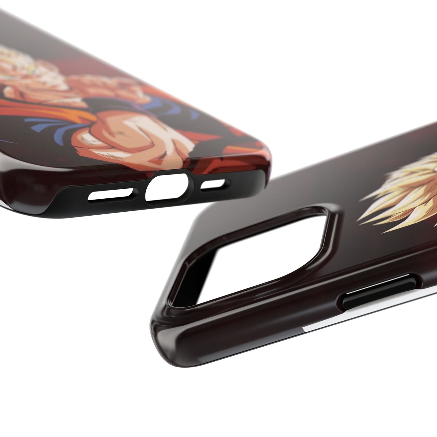 Gohan Anime Tough Phone Case - Gohan Design for Fans