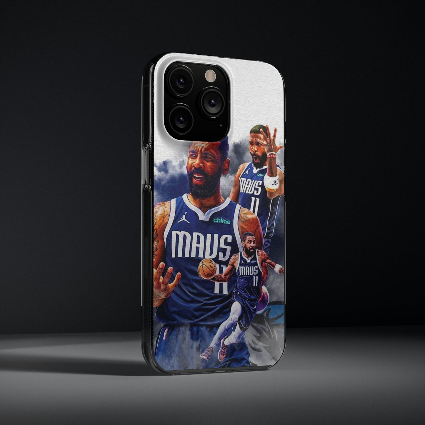 Kyrie Ivring Soft Phone Case with Basketball Theme - Perfect for Sports Fans