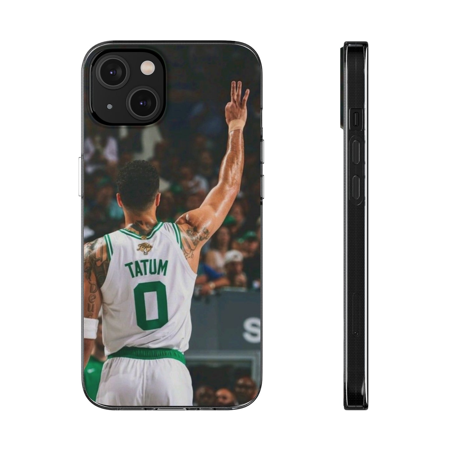 Jayson Tatum Soft Phone Case - Basketball Fan Design with Tatum #0