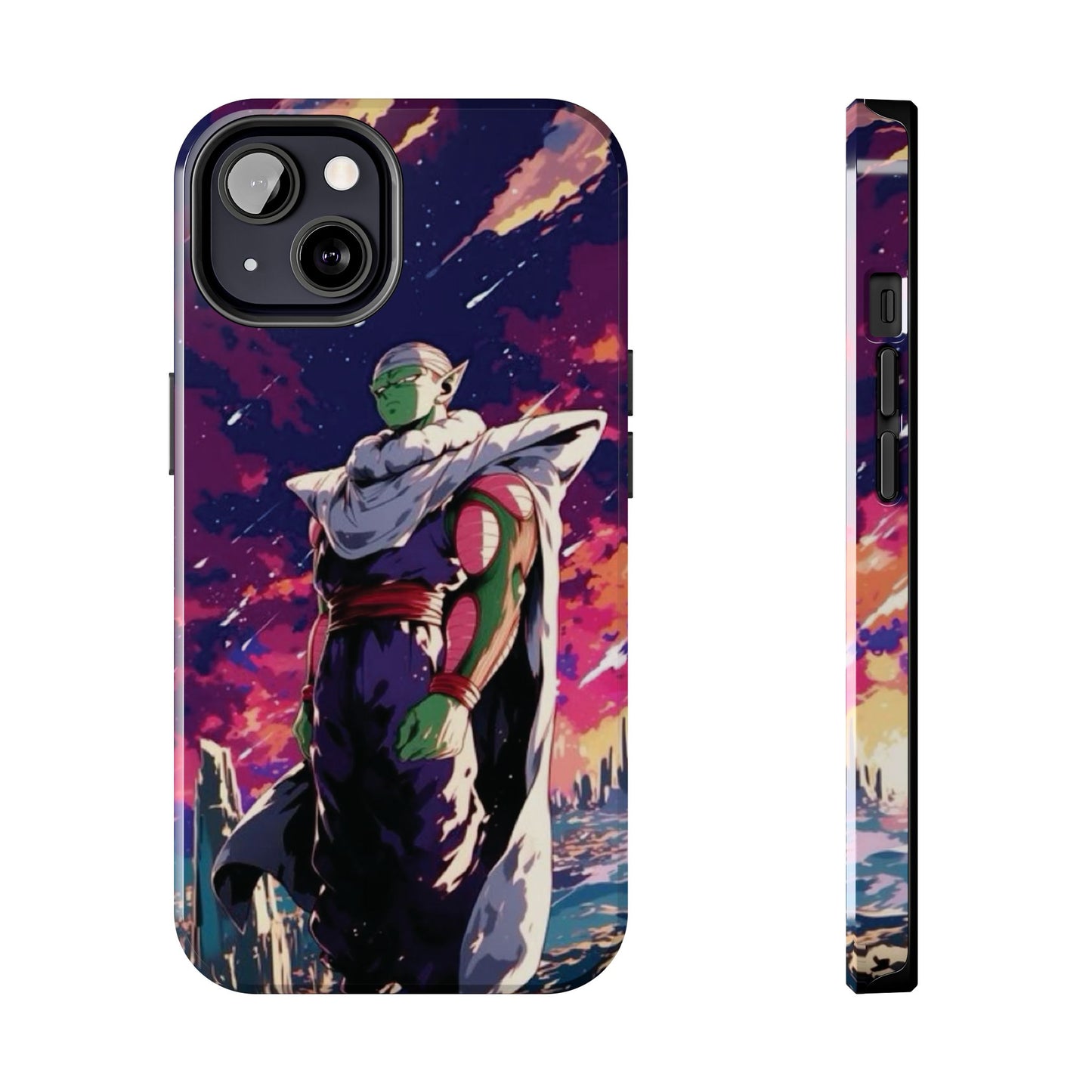 Piccolo Anime Tough Phone Case - Piccolo Design for Fans