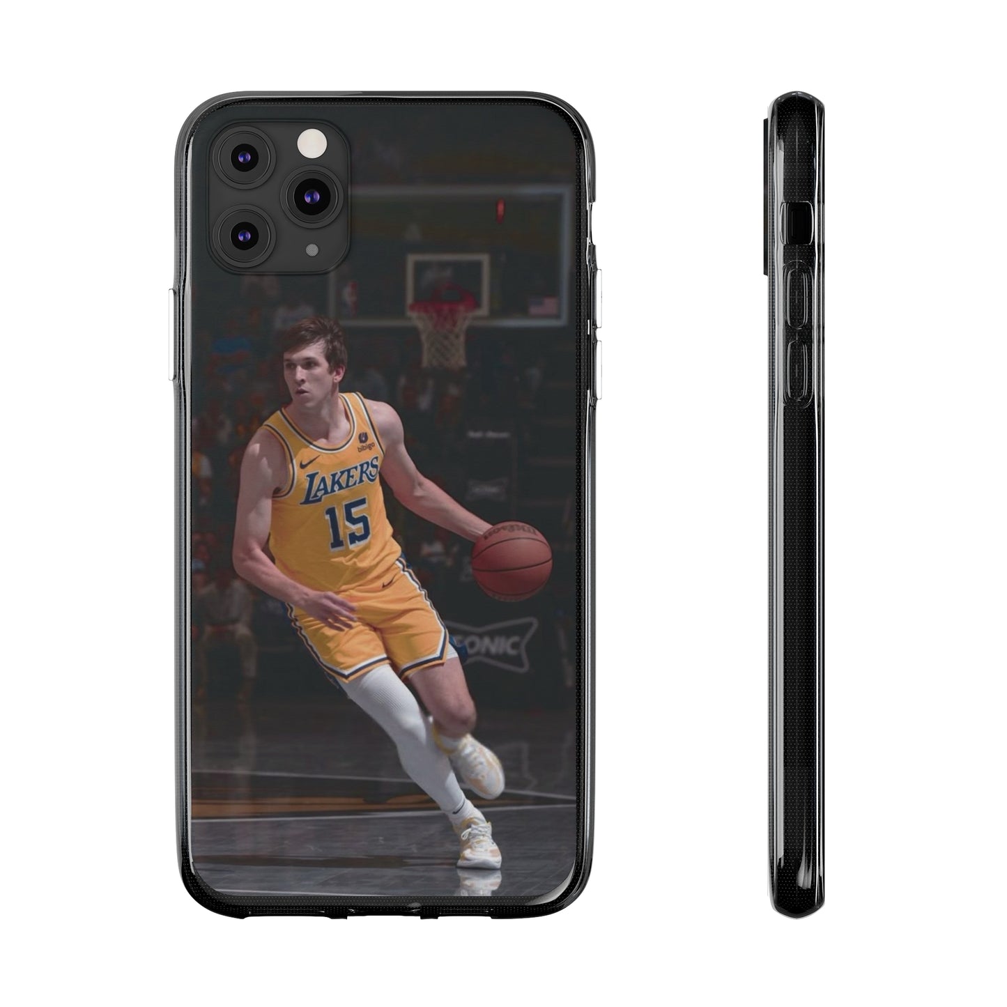 Austin Reaves Basketball Player Soft Phone Case - Lakers Fan Accessory