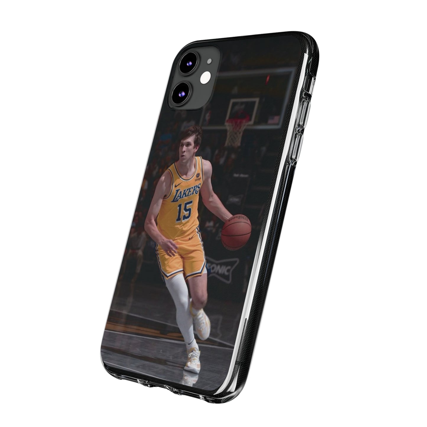 Austin Reaves Basketball Player Soft Phone Case - Lakers Fan Accessory