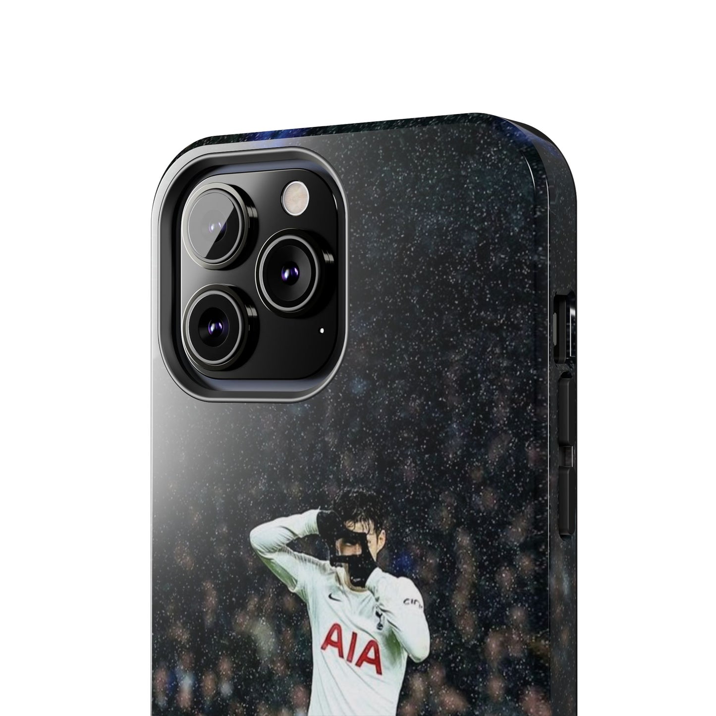 Son Heung-min Personalized Tough Phone Case for Soccer Fans - Stylish and Durable Design