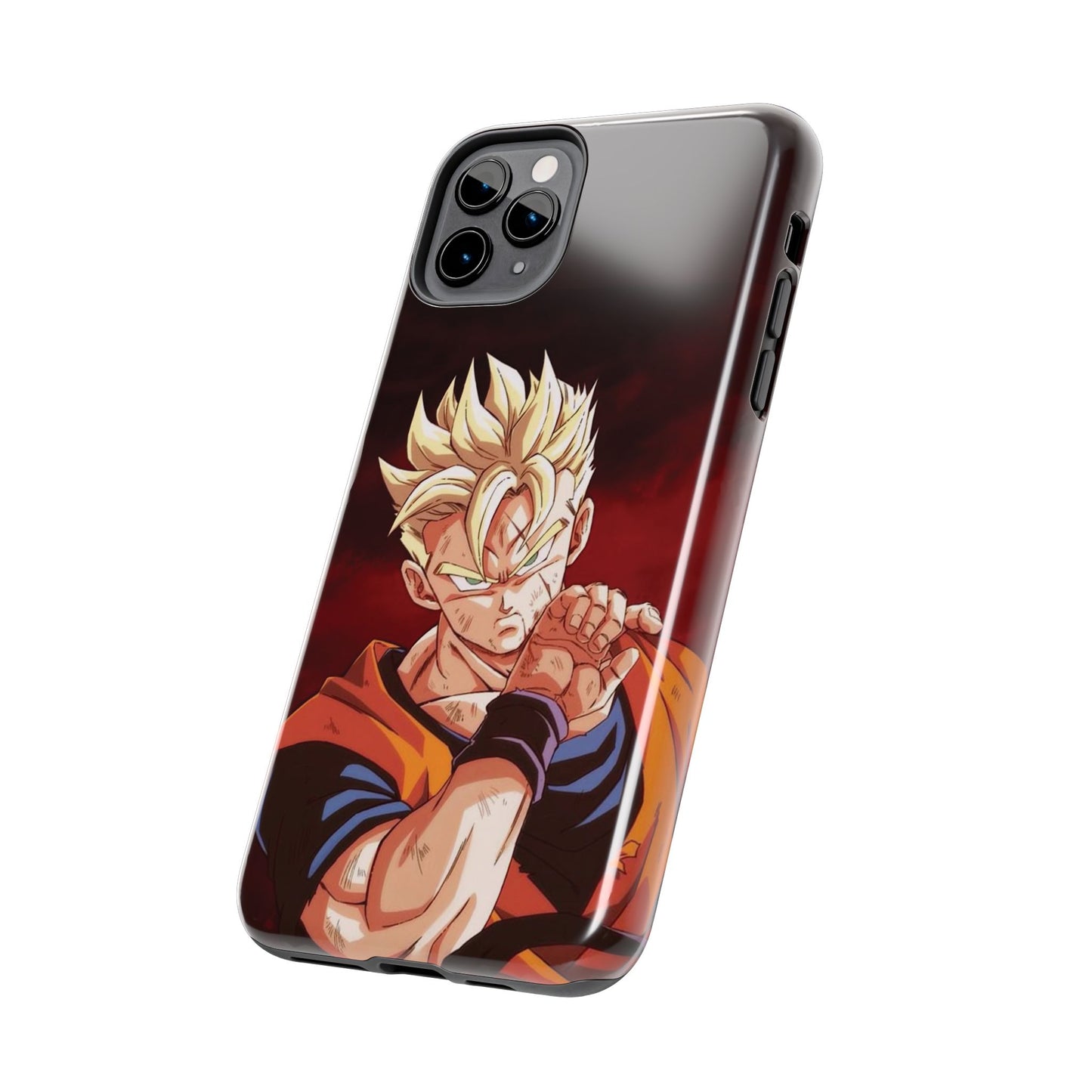 Gohan Anime Tough Phone Case - Gohan Design for Fans
