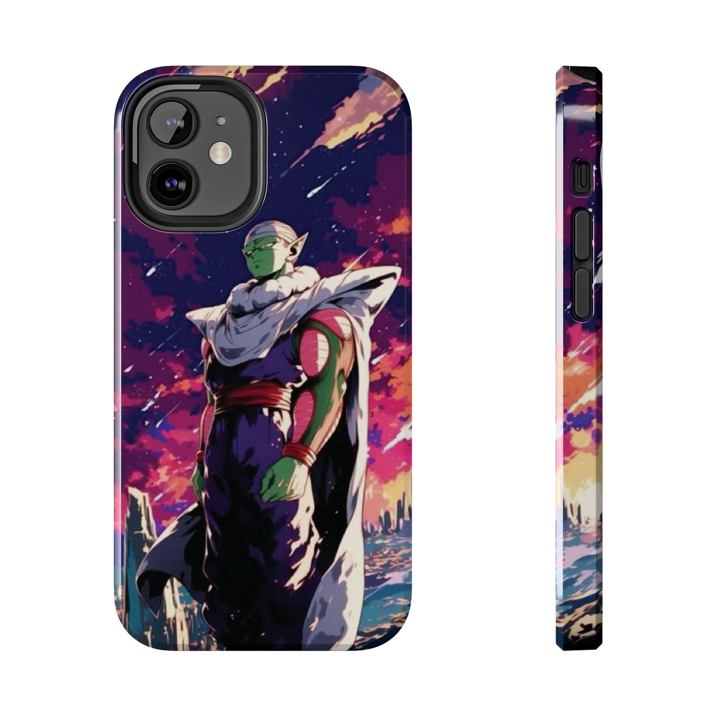 Piccolo Anime Tough Phone Case - Piccolo Design for Fans