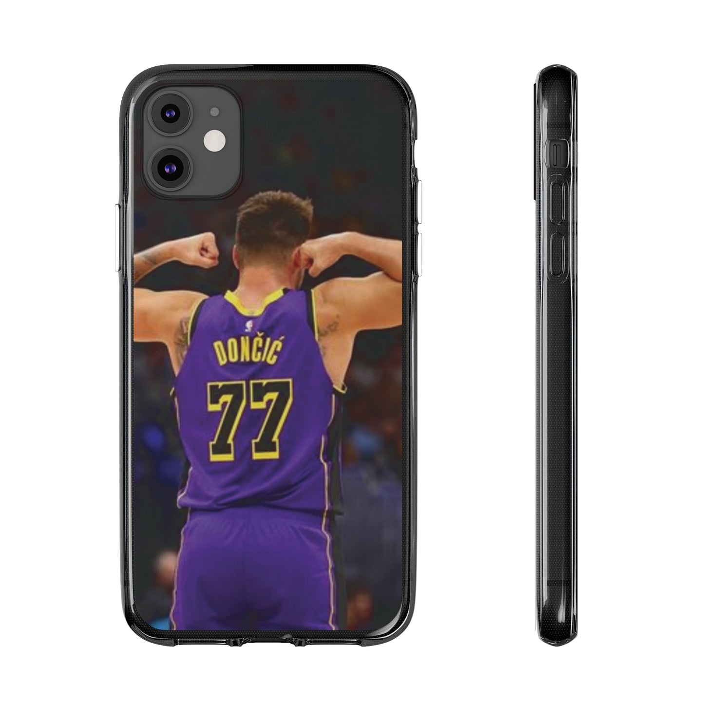 Luka Dončić Inspired Soft Phone Case - NBA Basketball Lover's Gift