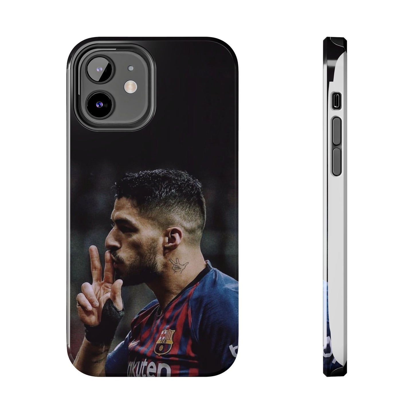 Suarez Stylish Tough Phone Cases for Sports Fans - Luis Suárez Design