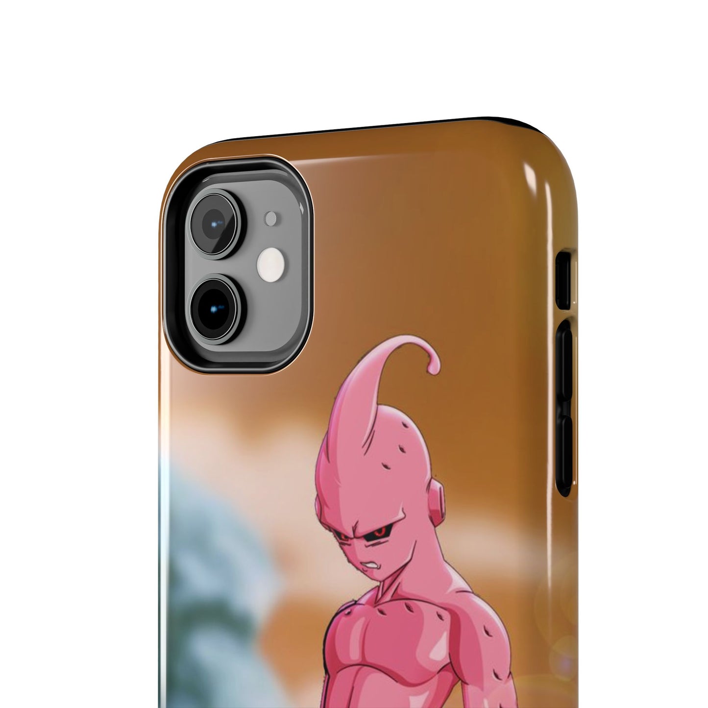 Majin Buu Fierce Dragon Ball Tough Phone Case - Majin Buu Design