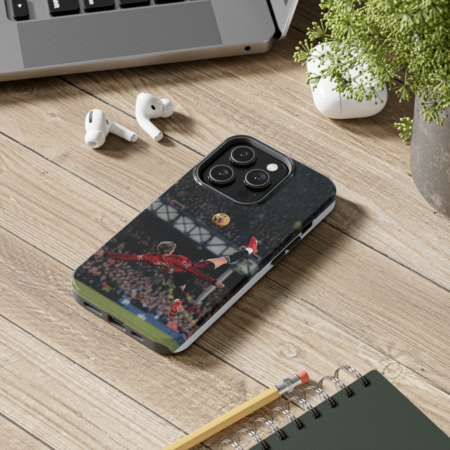 Alejandro Garnacho Soccer Action Tough Phone Cases - Durable and Stylish Protection for Sports Fans