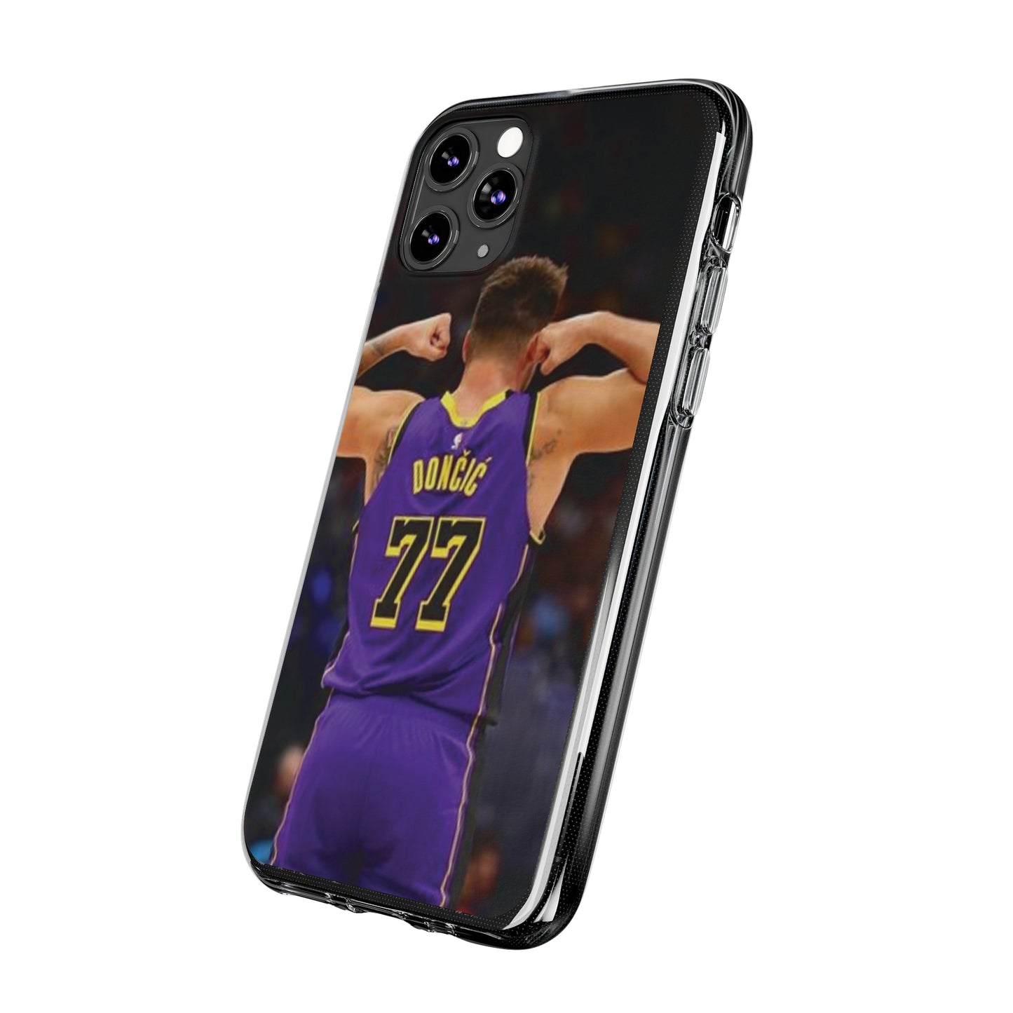 Luka Dončić Inspired Soft Phone Case - NBA Basketball Lover's Gift