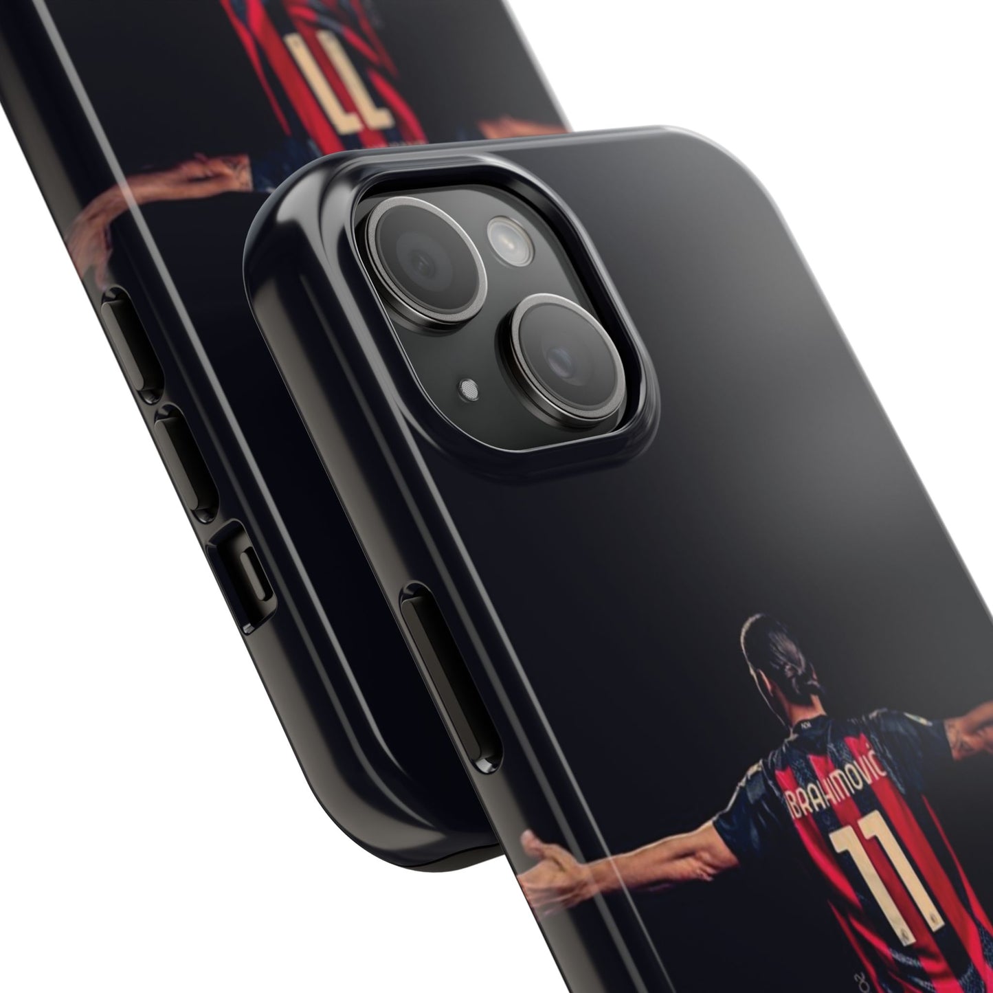 Zlatan Ibrahimovic Soccer Star Tough Phone Case - Durable Design for Fans