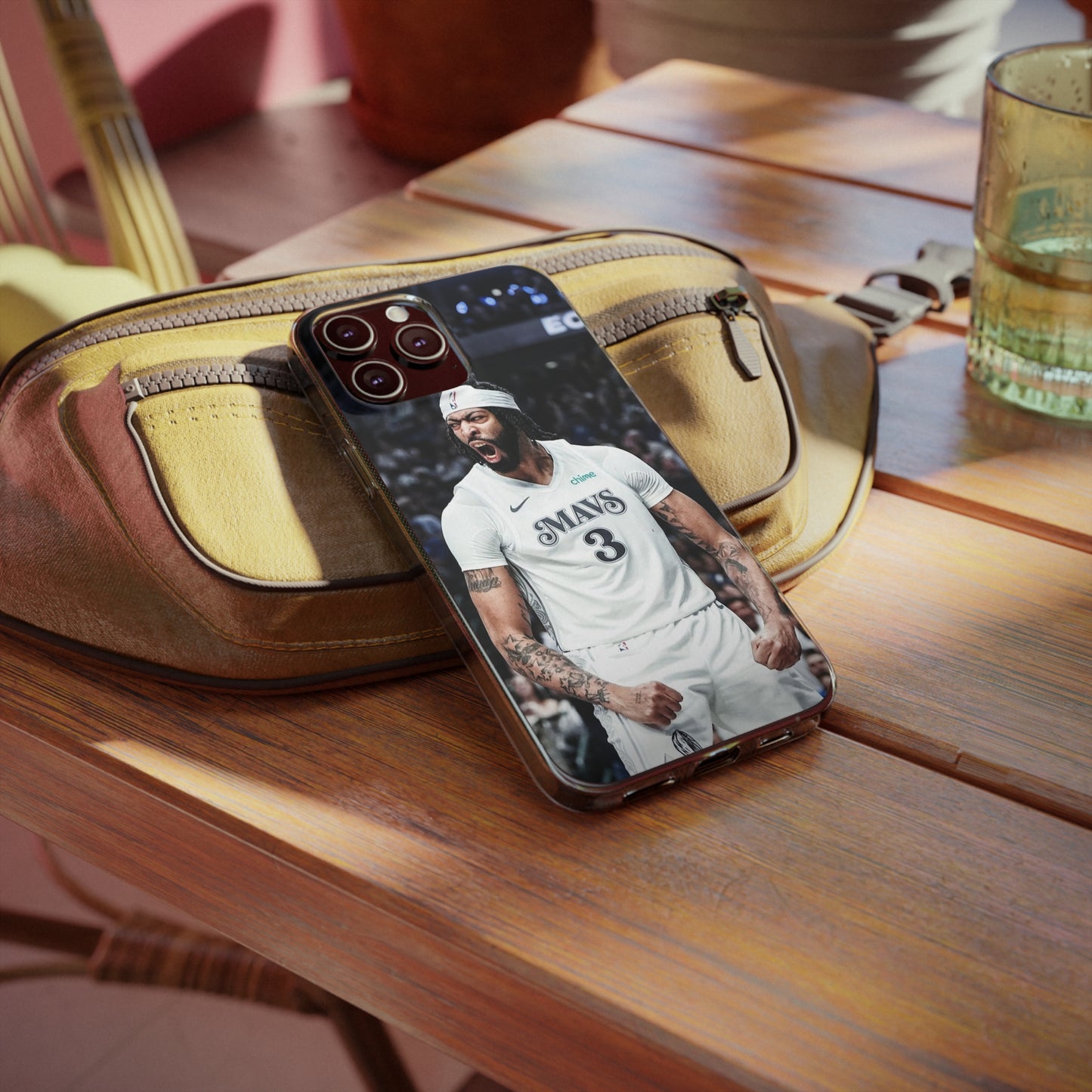 Anthony Davis Mavericks Fan Soft Phone Case