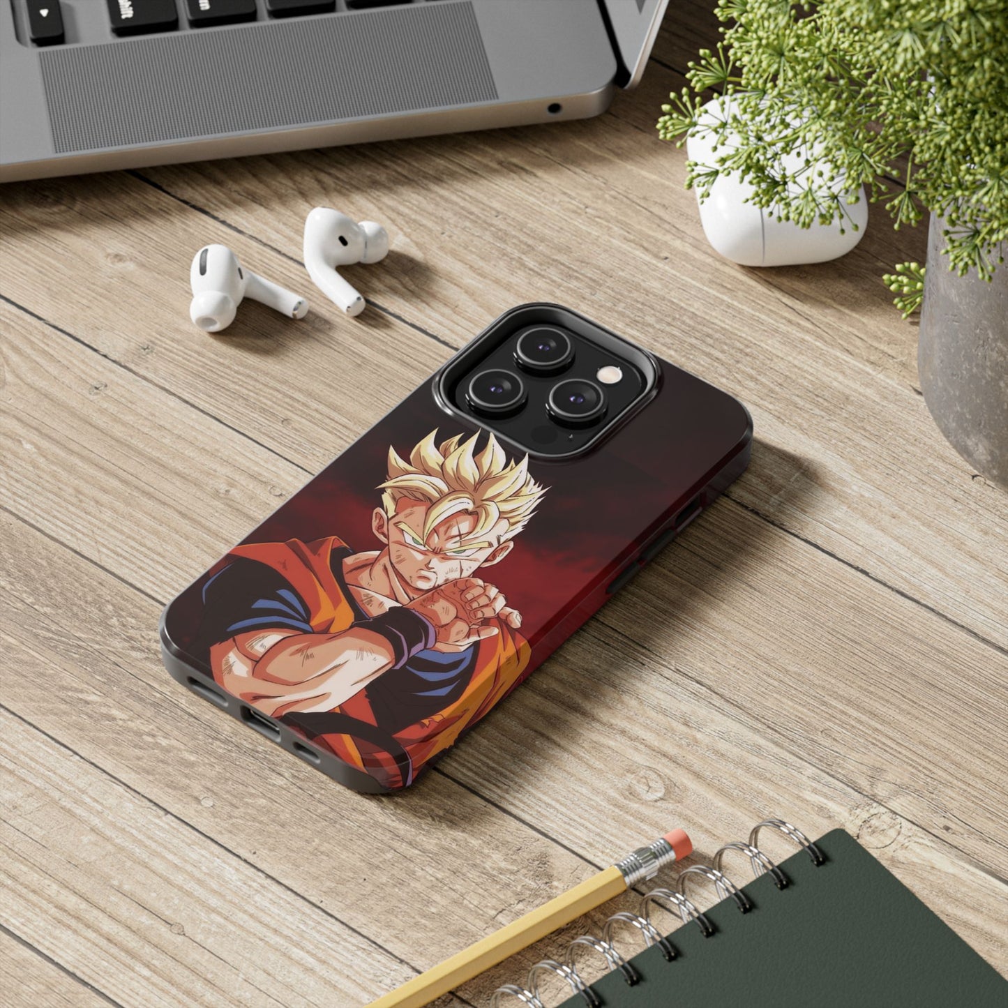 Gohan Anime Tough Phone Case - Gohan Design for Fans