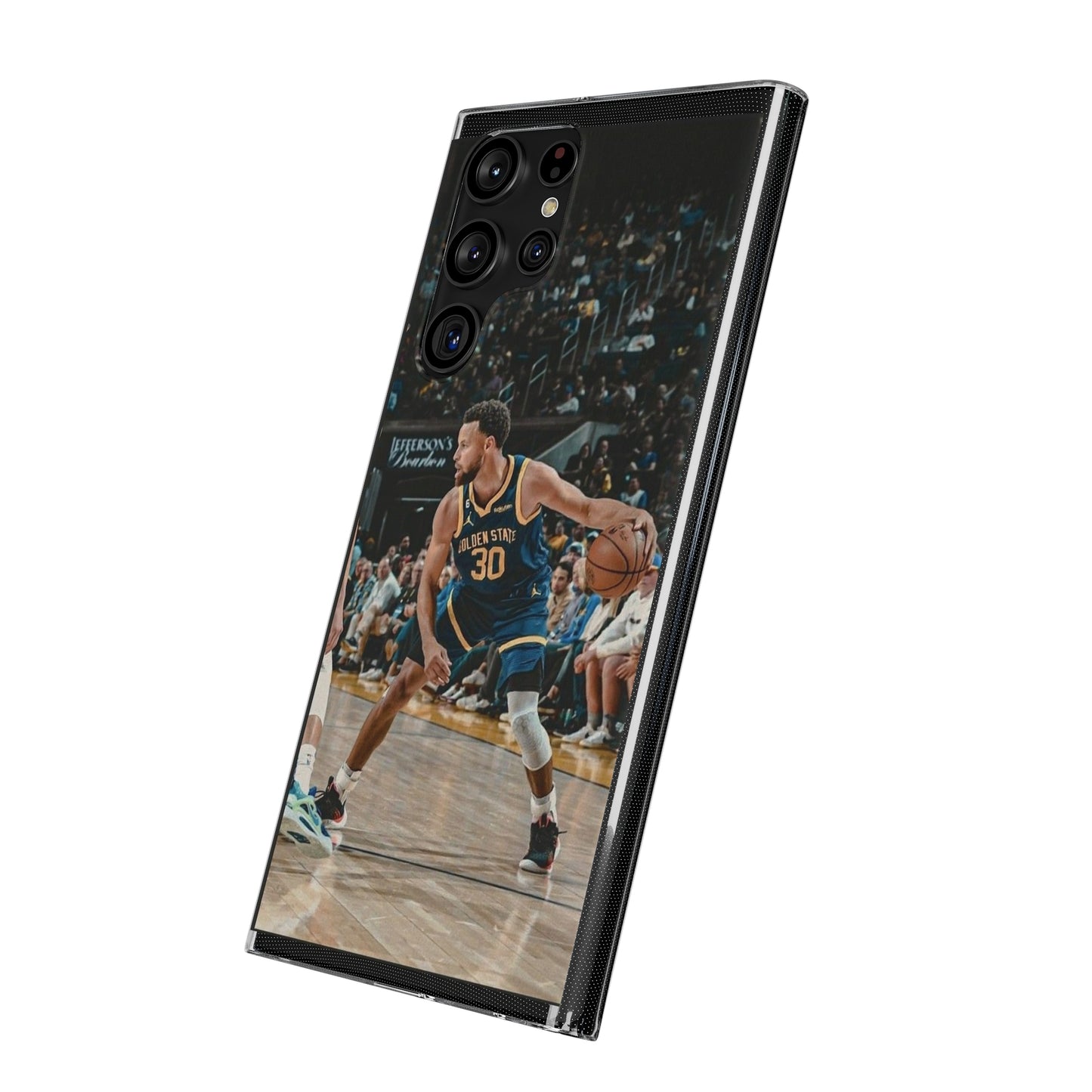 Stephen Curry Soft Phone Case – Stylish Protection for Basketball Fans