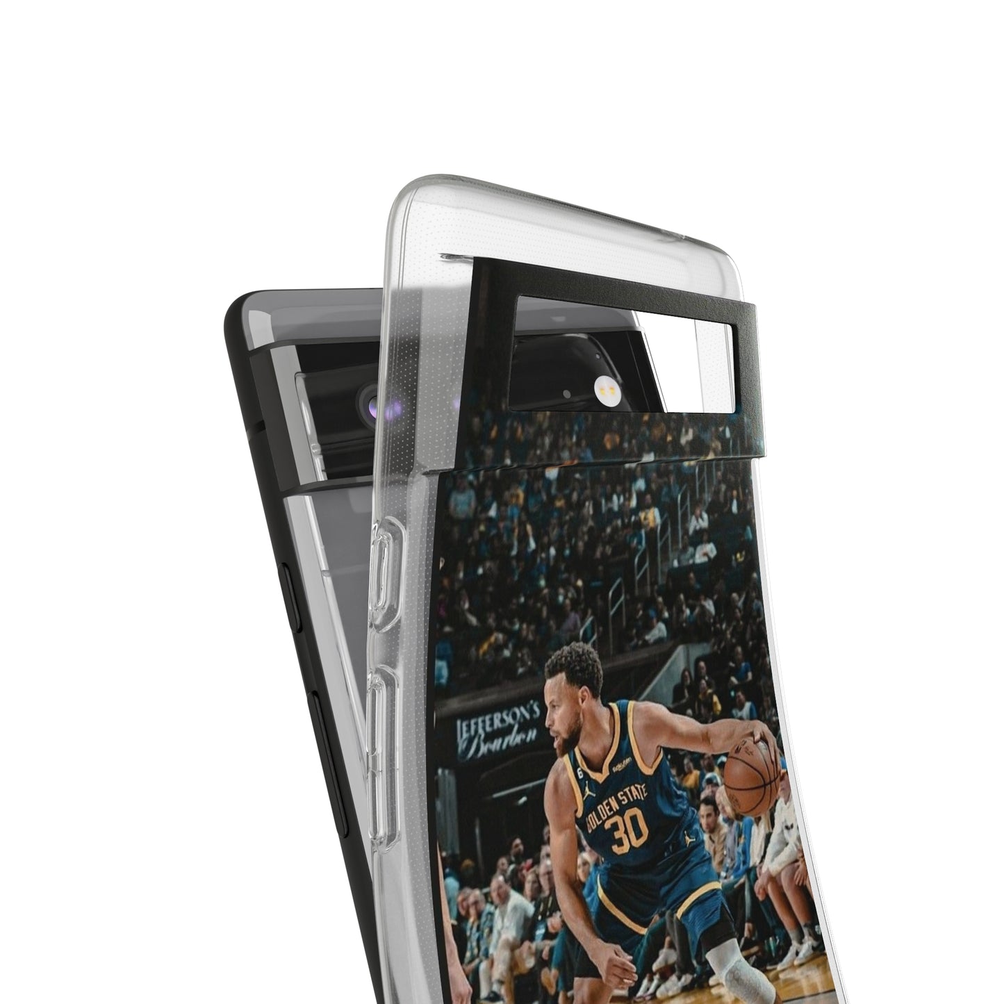 Stephen Curry Soft Phone Case – Stylish Protection for Basketball Fans