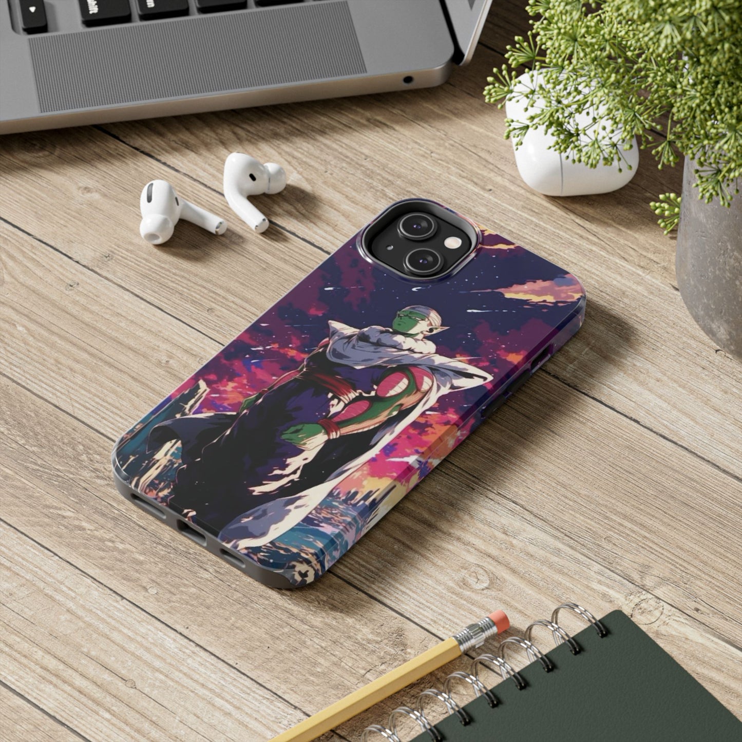 Piccolo Anime Tough Phone Case - Piccolo Design for Fans