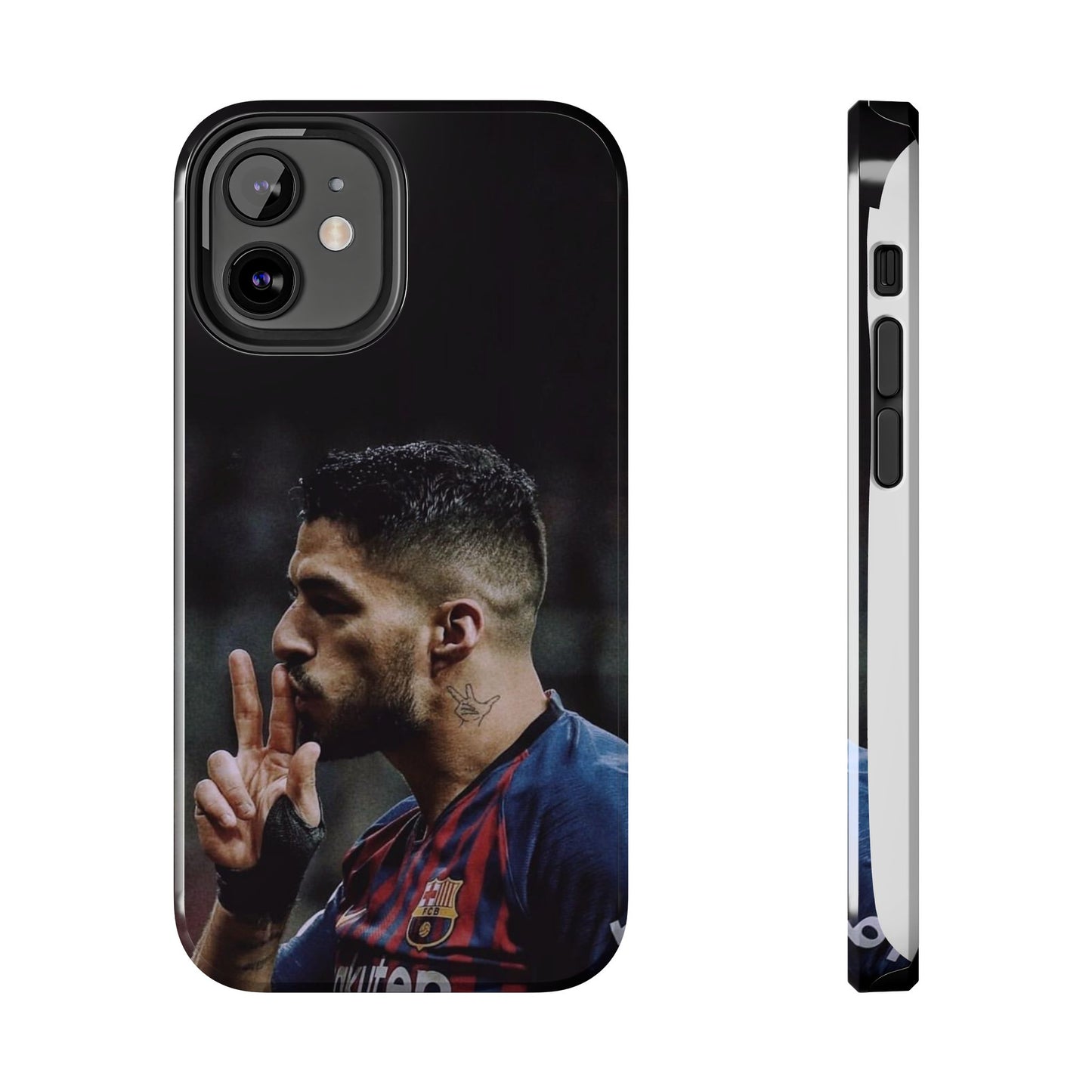 Suarez Stylish Tough Phone Cases for Sports Fans - Luis Suárez Design
