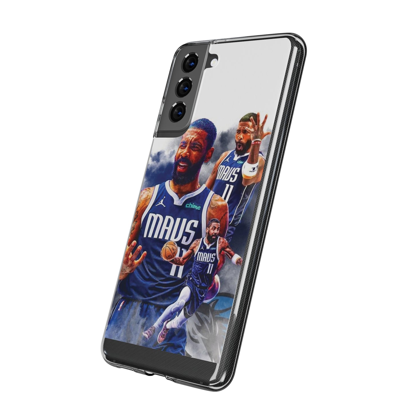 Kyrie Ivring Soft Phone Case with Basketball Theme - Perfect for Sports Fans