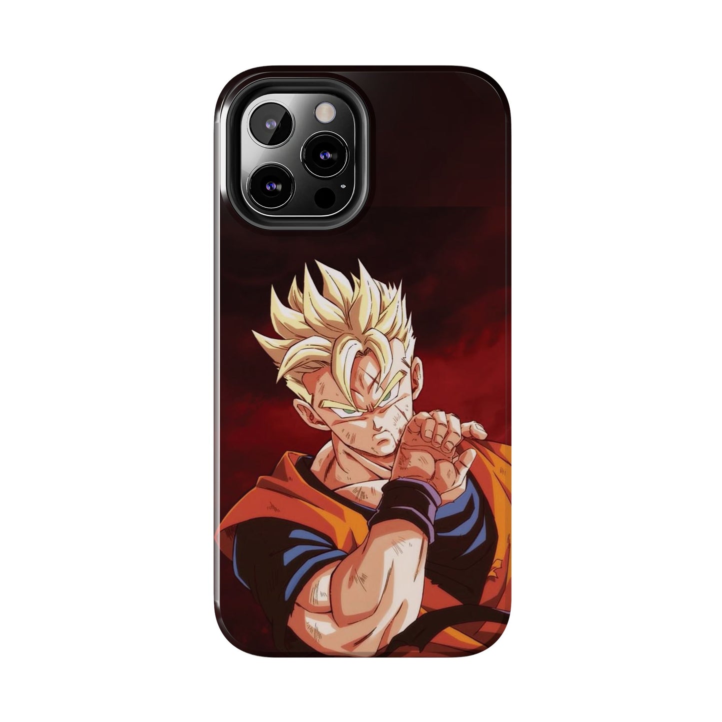 Gohan Anime Tough Phone Case - Gohan Design for Fans