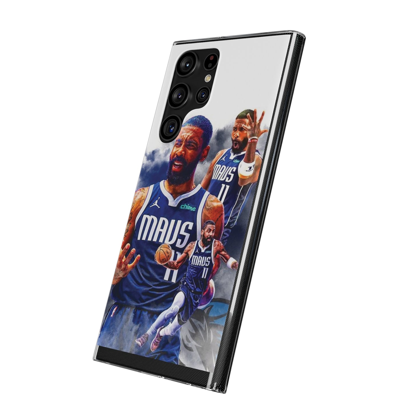 Kyrie Ivring Soft Phone Case with Basketball Theme - Perfect for Sports Fans