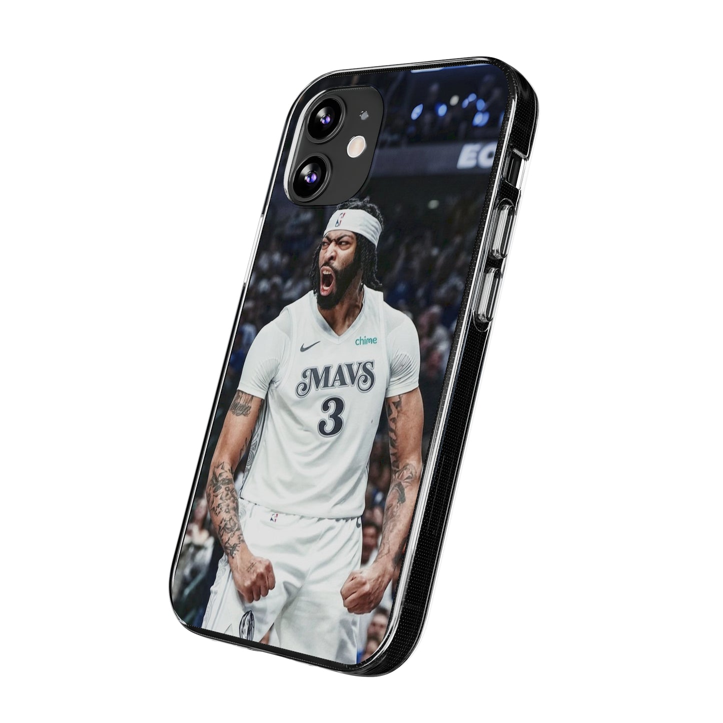 Anthony Davis Mavericks Fan Soft Phone Case