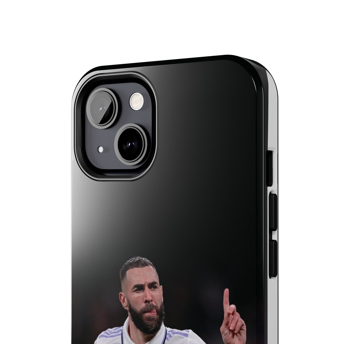 Benzma Fanatic Tough Phone Case - Real Madrid Inspired Design