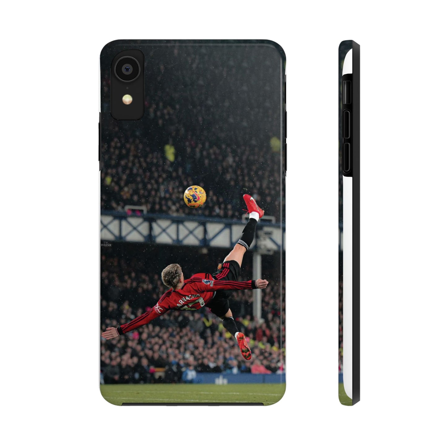 Alejandro Garnacho Soccer Action Tough Phone Cases - Durable and Stylish Protection for Sports Fans