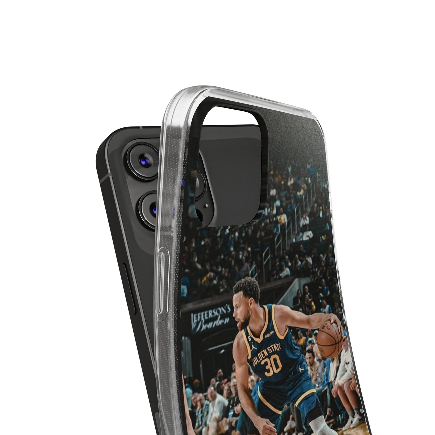 Stephen Curry Soft Phone Case – Stylish Protection for Basketball Fans