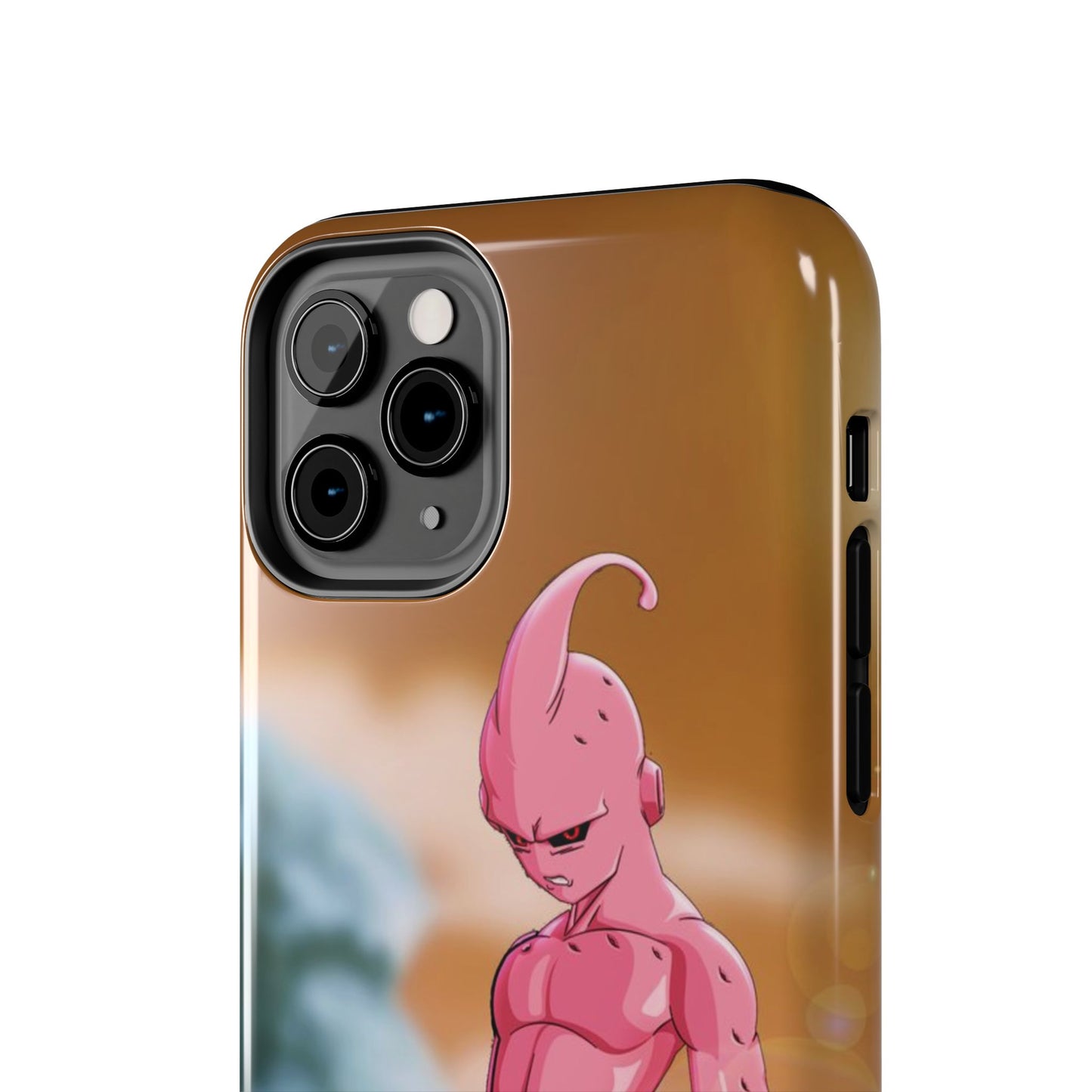 Majin Buu Fierce Dragon Ball Tough Phone Case - Majin Buu Design
