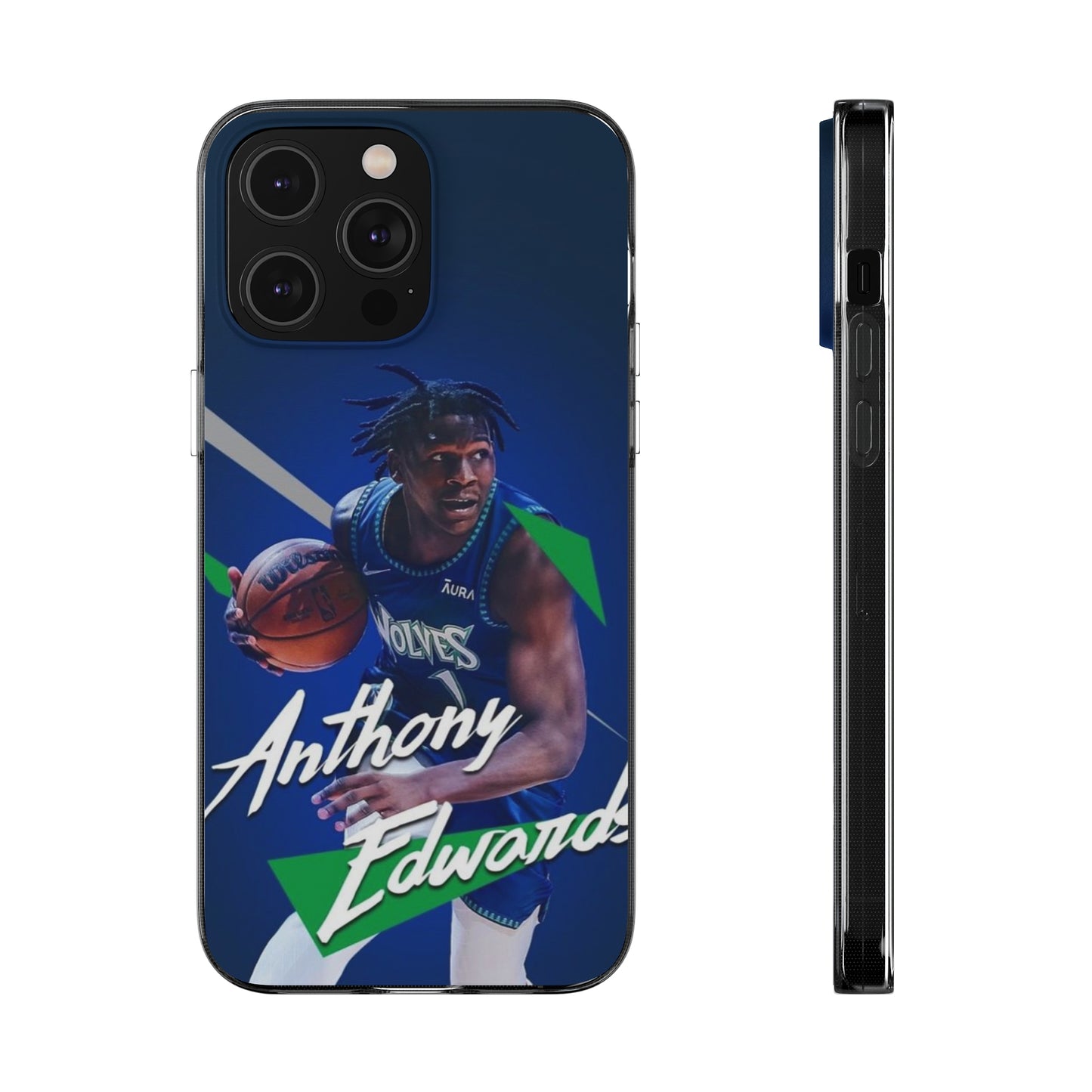 Anthony Edwards Soft Phone Case - Basketball Fan Accessory