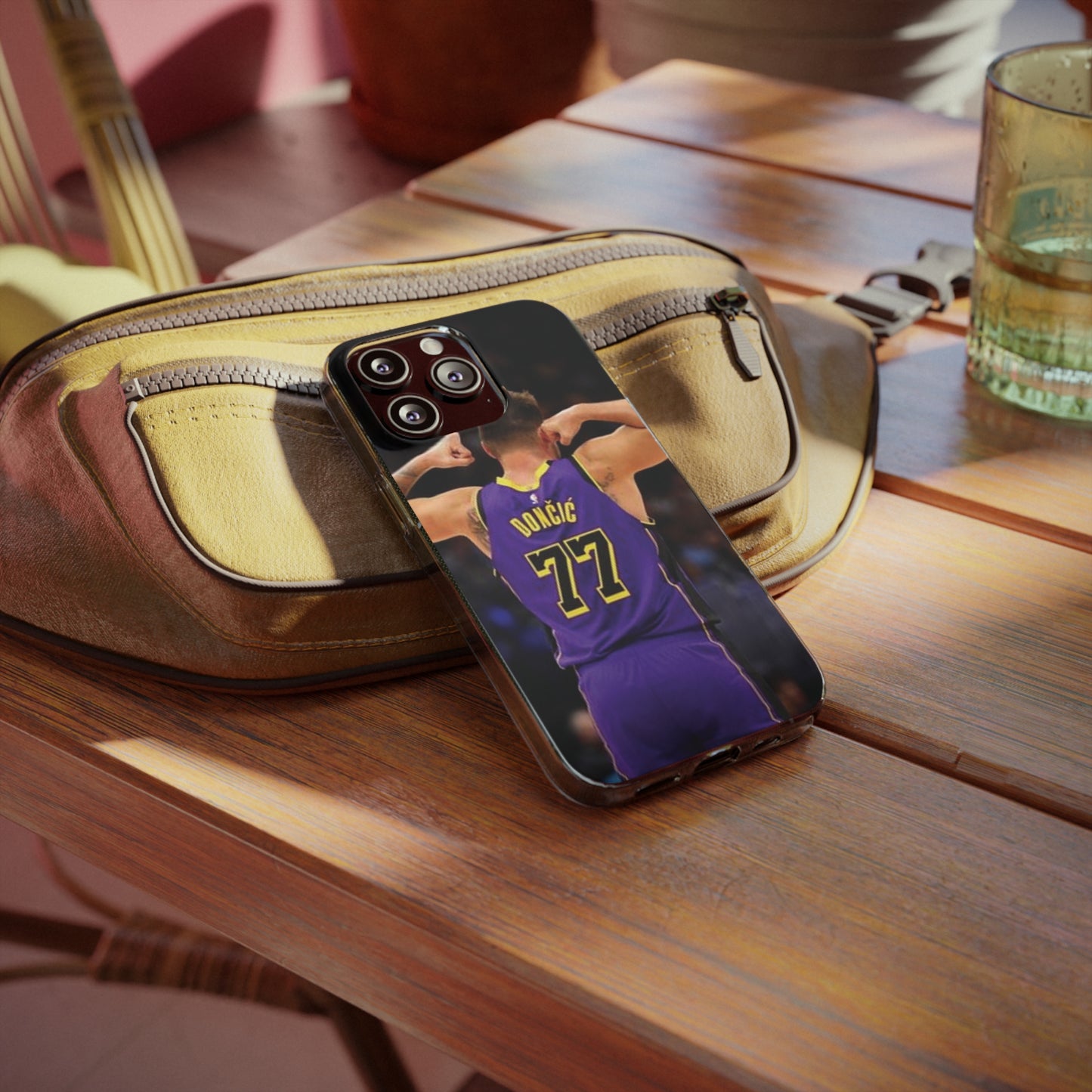 Luka Dončić Inspired Soft Phone Case - NBA Basketball Lover's Gift