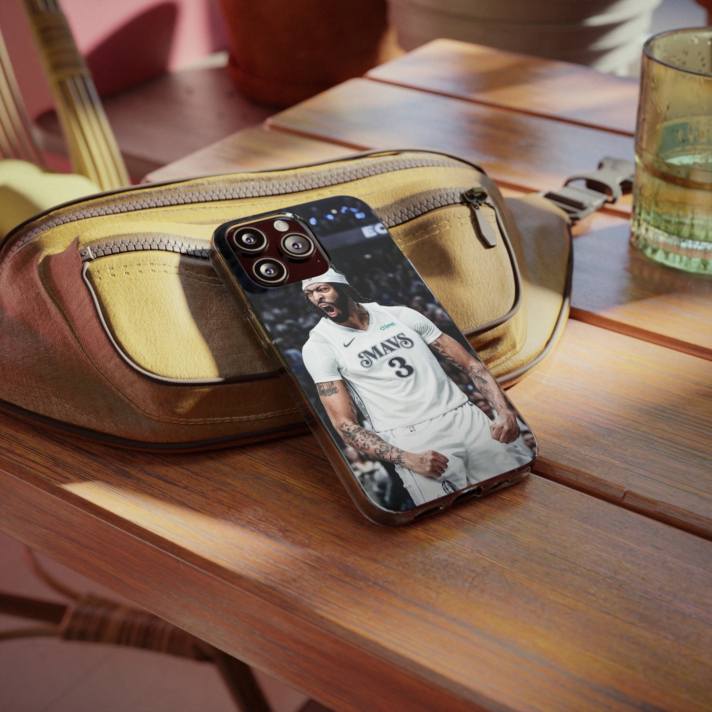 Anthony Davis Mavericks Fan Soft Phone Case