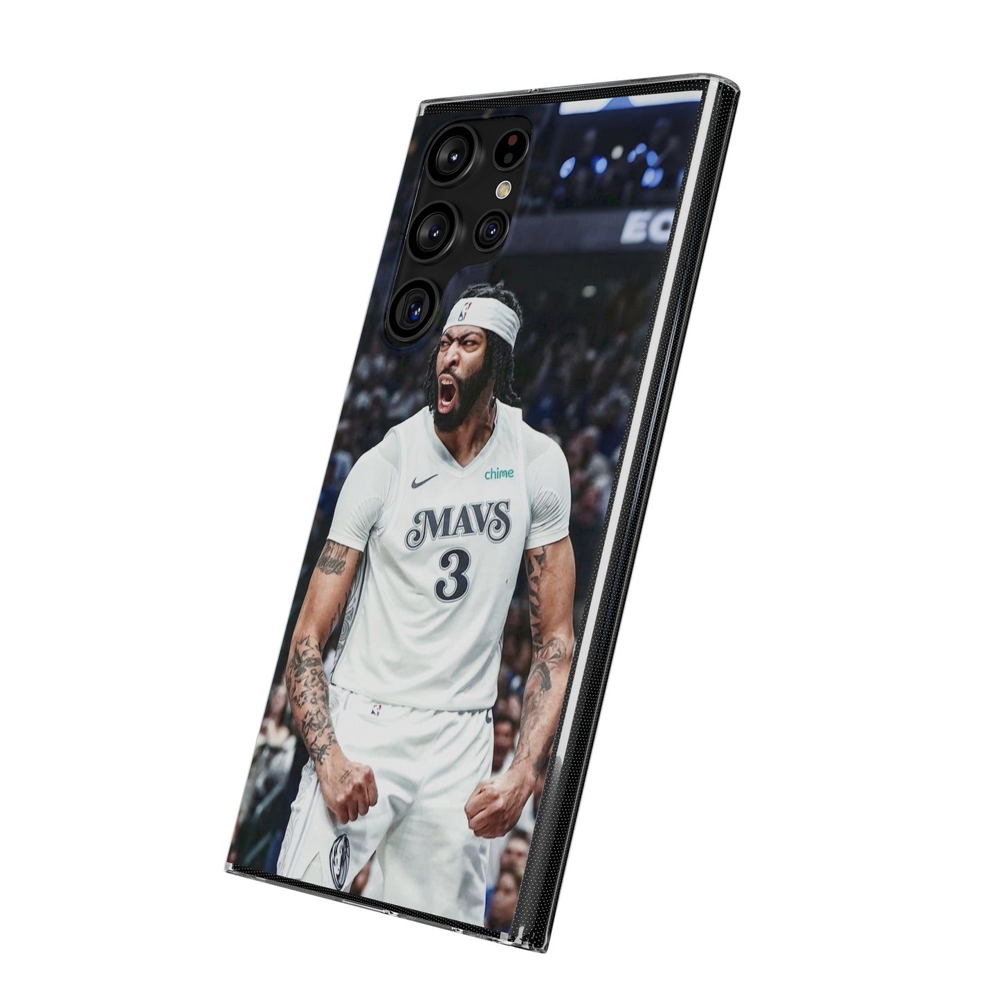 Anthony Davis Mavericks Fan Soft Phone Case