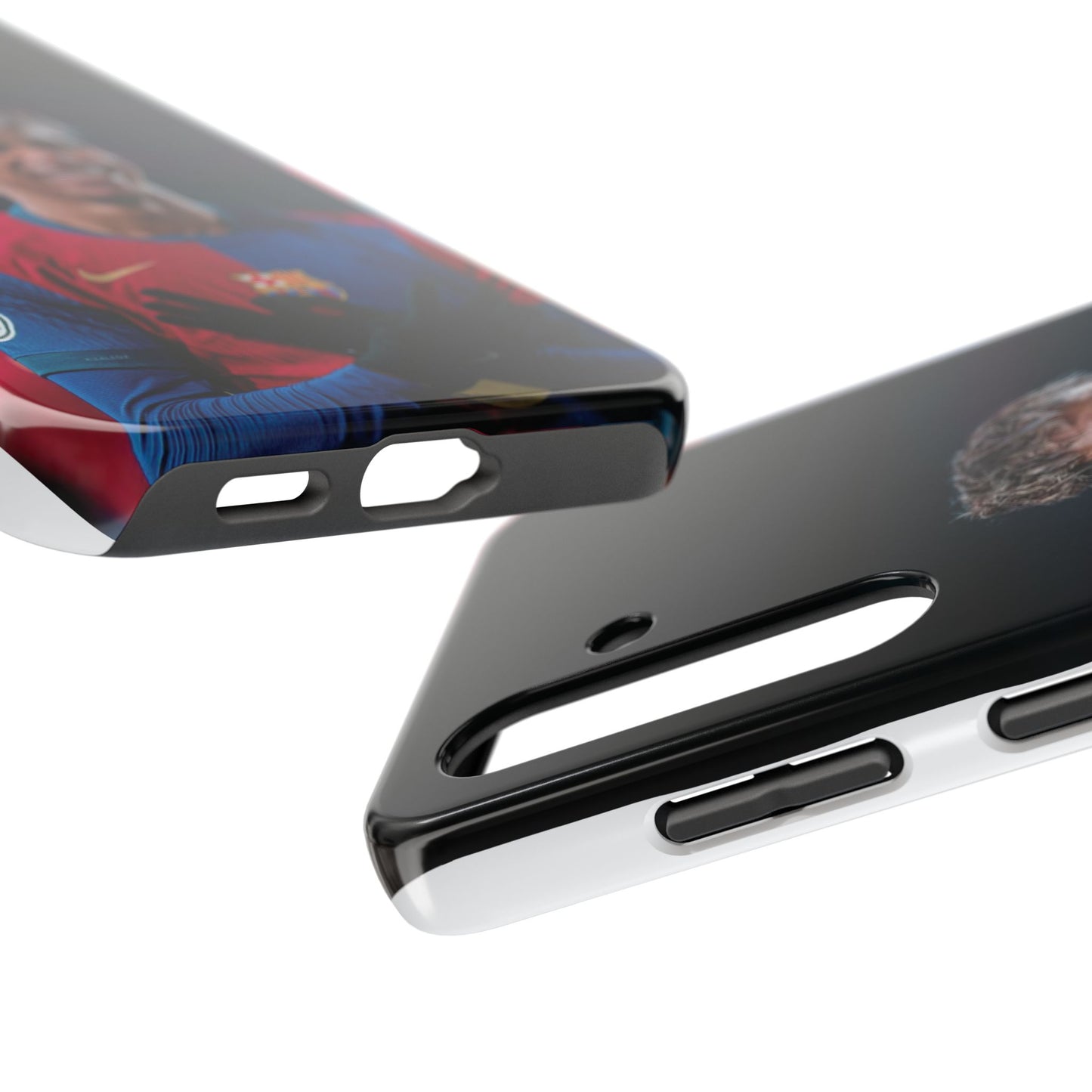Lamine Yamal Durable Soccer Phone Case - Perfect for Fans of the Game