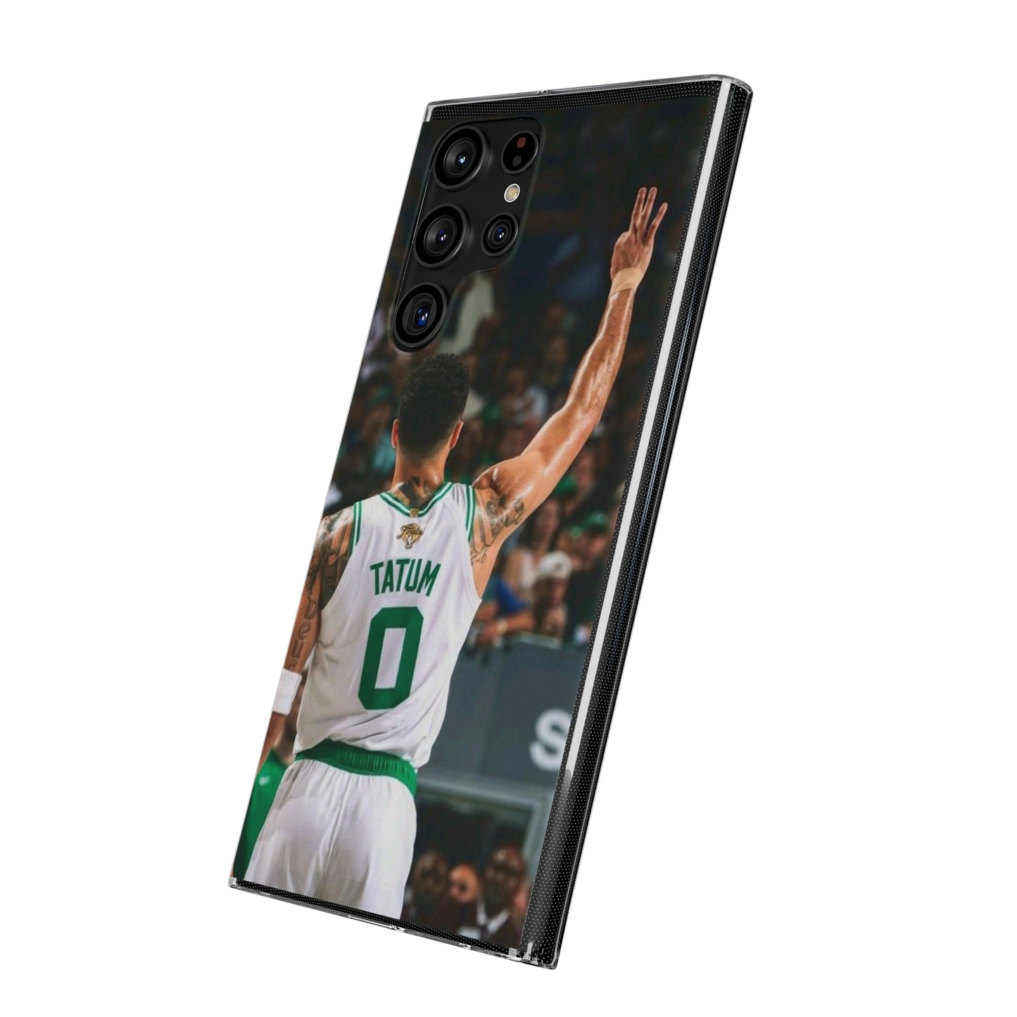 Jayson Tatum Soft Phone Case - Basketball Fan Design with Tatum #0