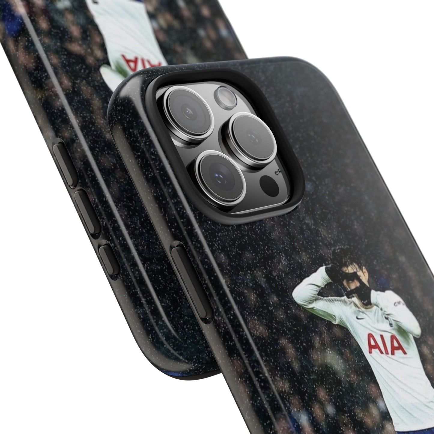Son Heung-min Personalized Tough Phone Case for Soccer Fans - Stylish and Durable Design
