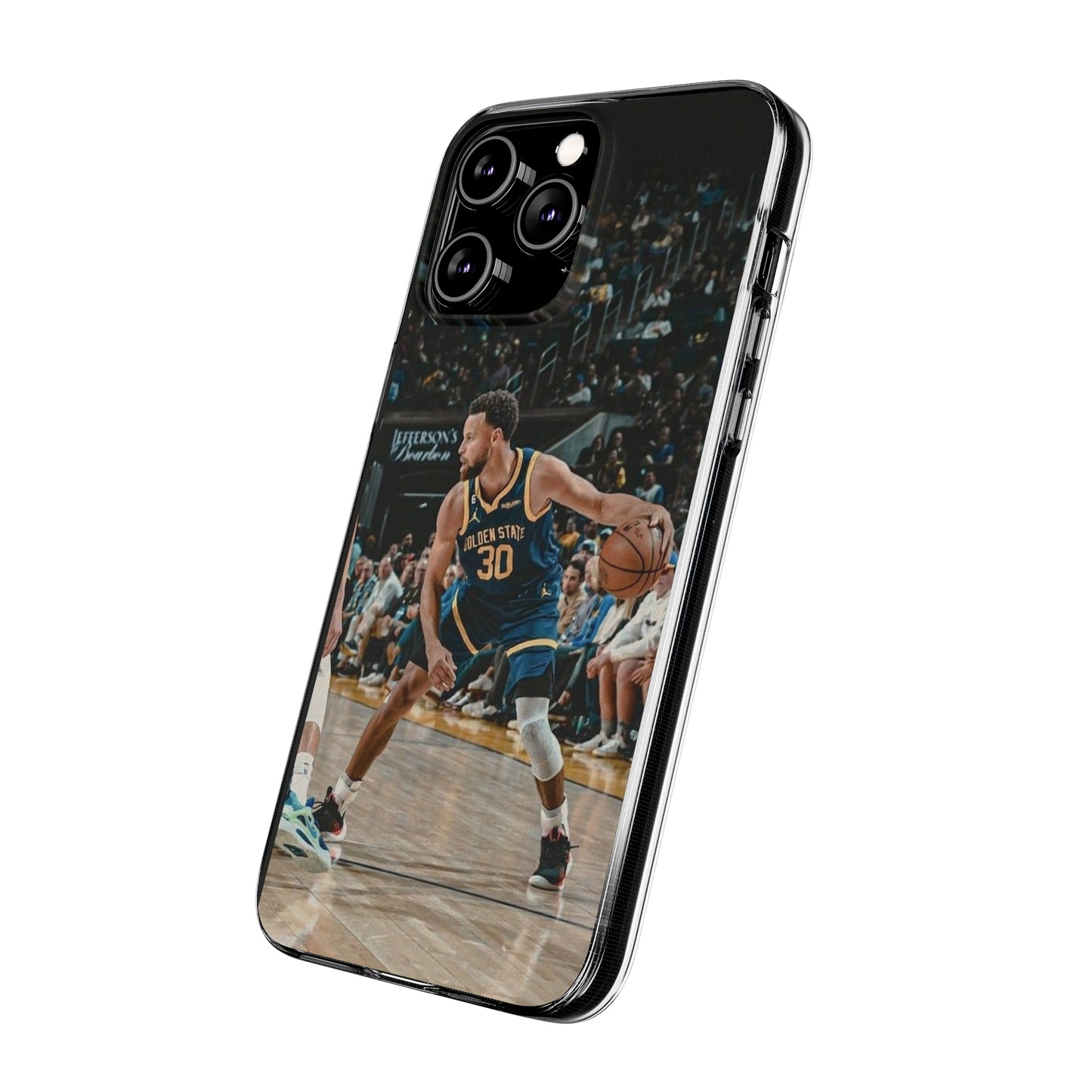 Stephen Curry Soft Phone Case – Stylish Protection for Basketball Fans