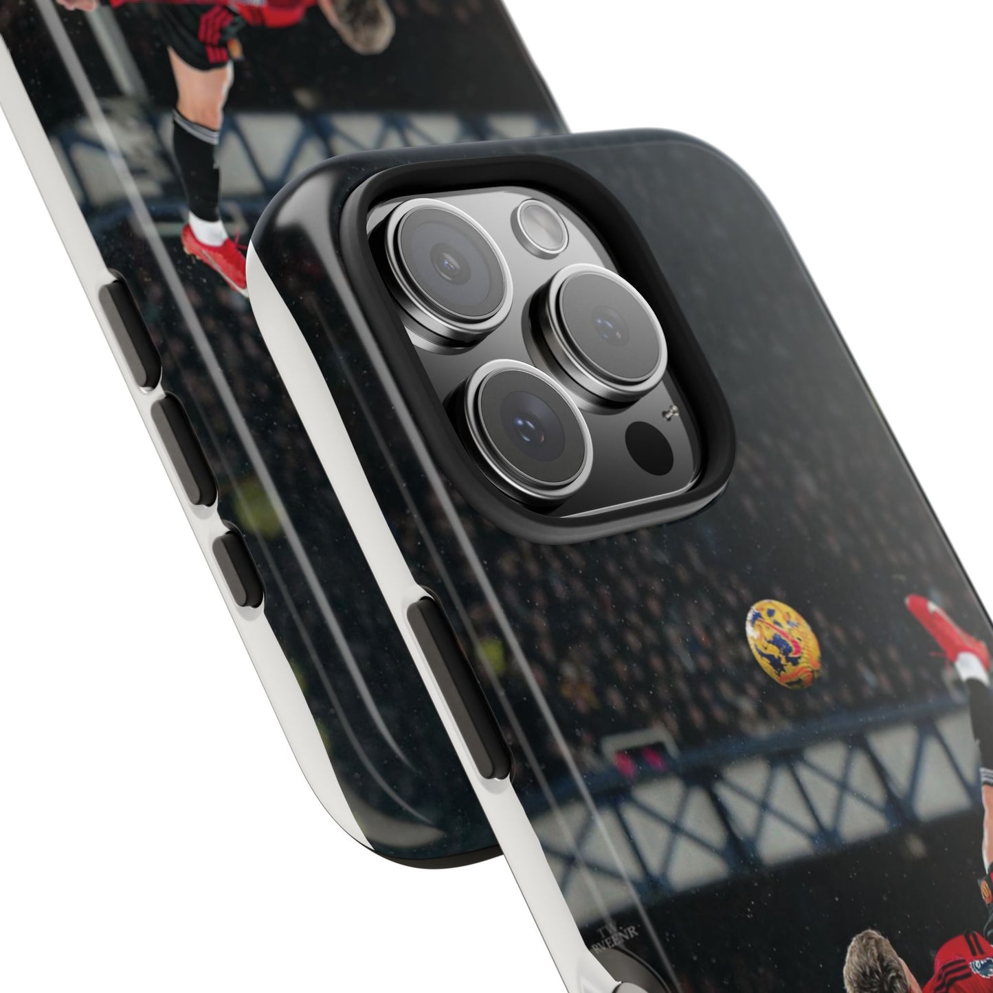 Alejandro Garnacho Soccer Action Tough Phone Cases - Durable and Stylish Protection for Sports Fans