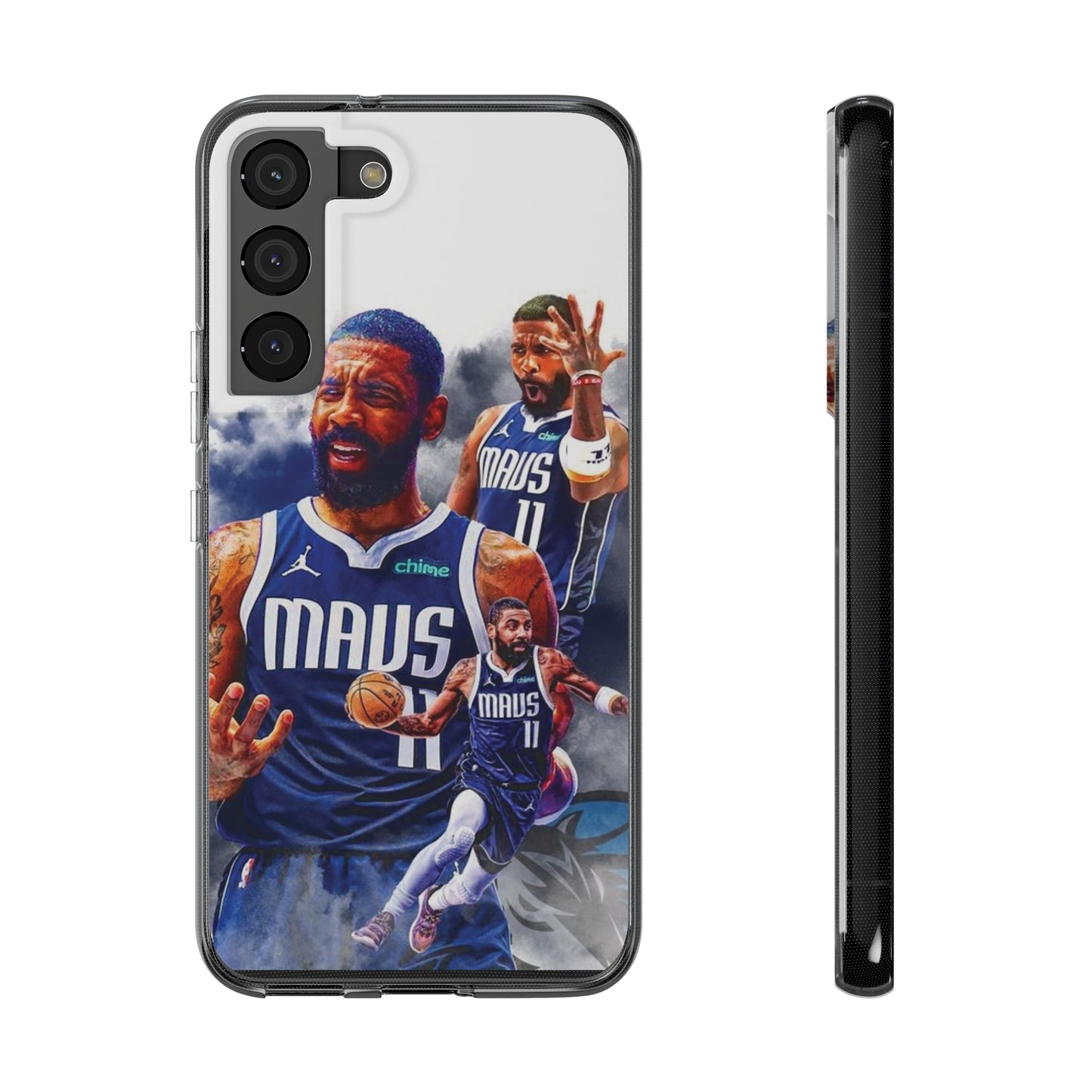 Kyrie Ivring Soft Phone Case with Basketball Theme - Perfect for Sports Fans